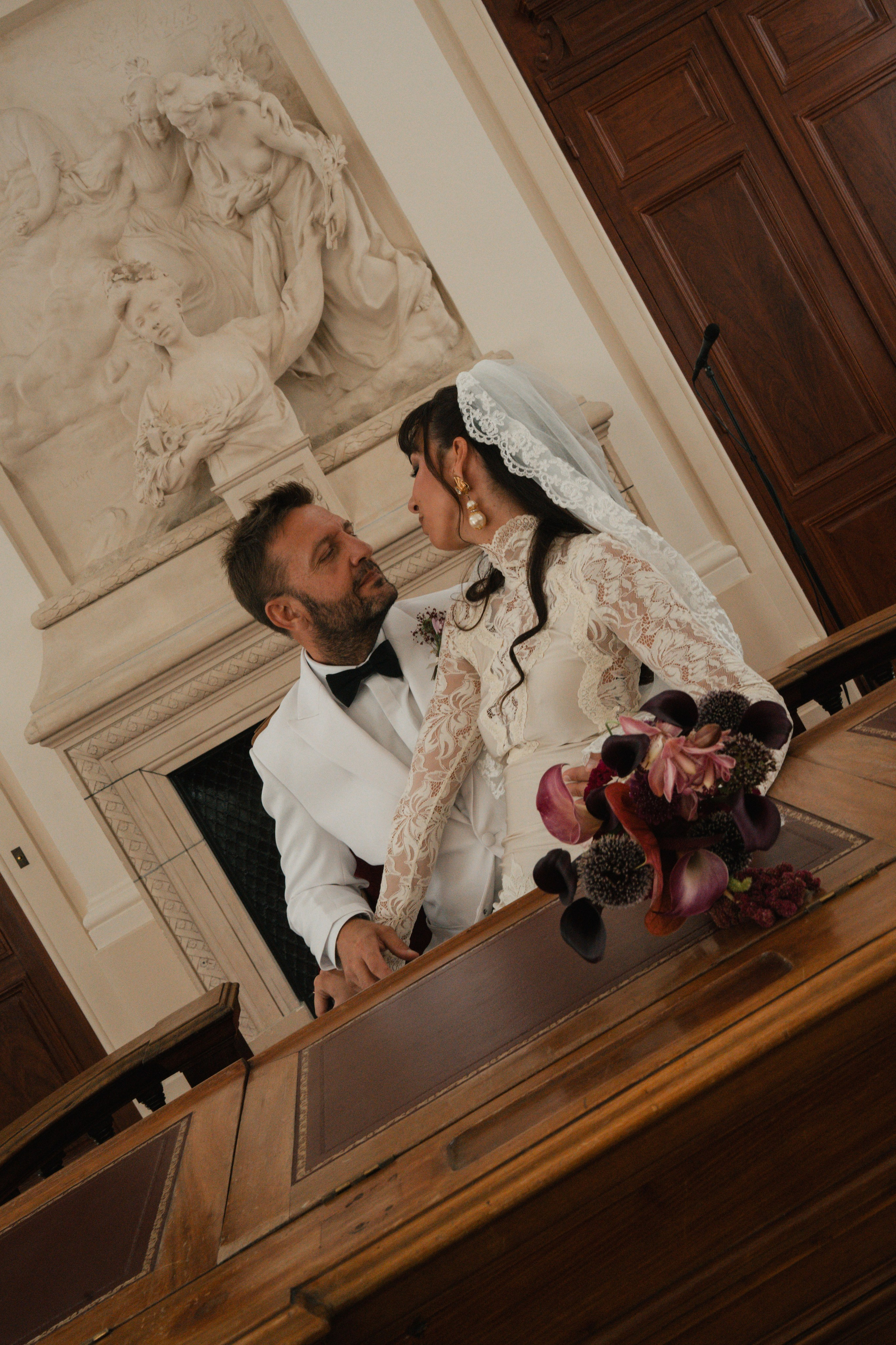 Civil wedding - 6h de couverture. Lucy Hubert — Photographe de mariage à Paris et en France