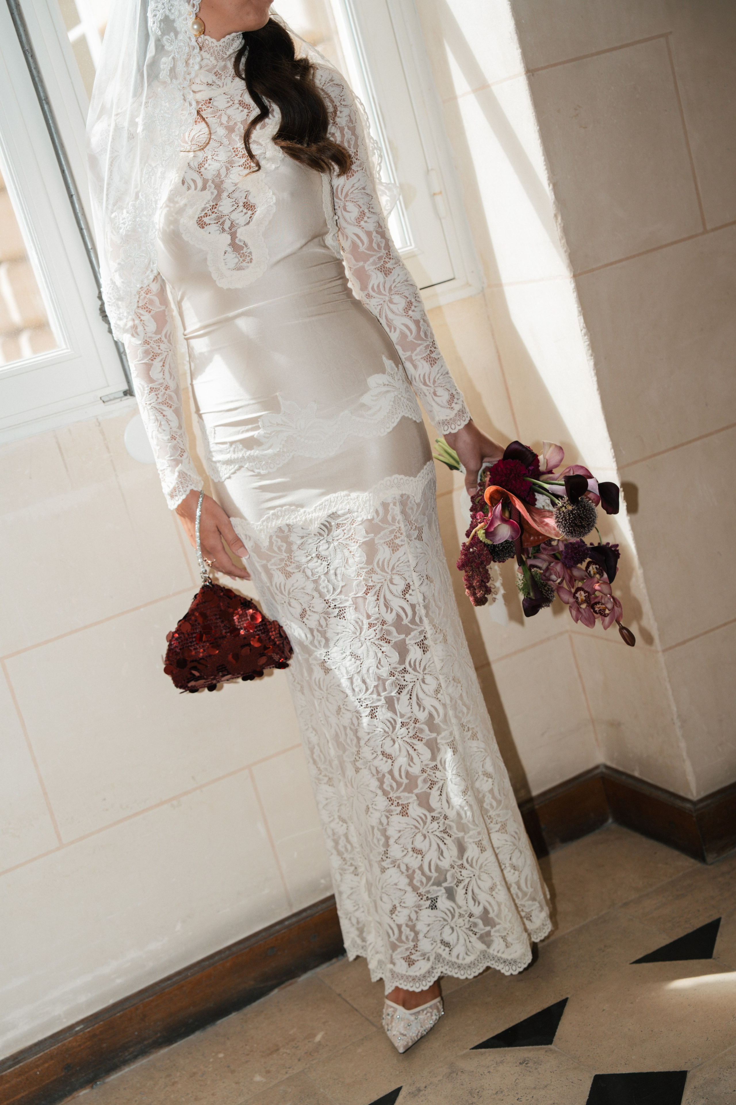Civil wedding - 6h de couverture. Lucy Hubert — Photographe de mariage à Paris et en France