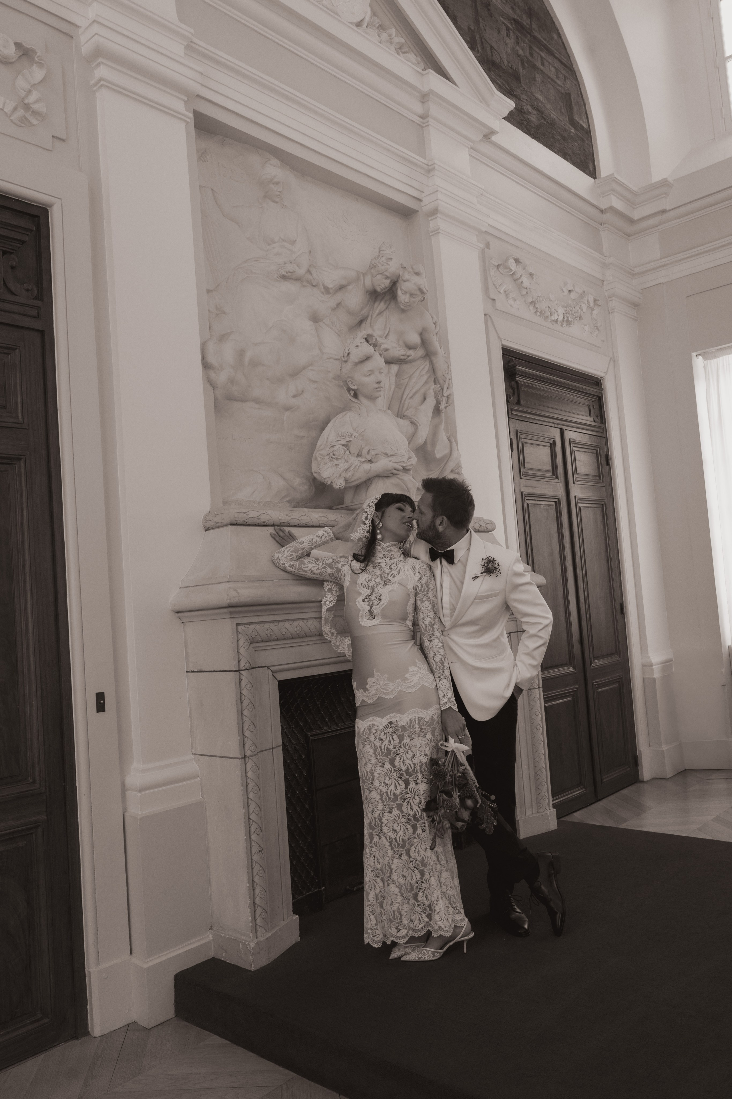 Civil wedding - 6h de couverture. Lucy Hubert — Photographe de mariage à Paris et en France