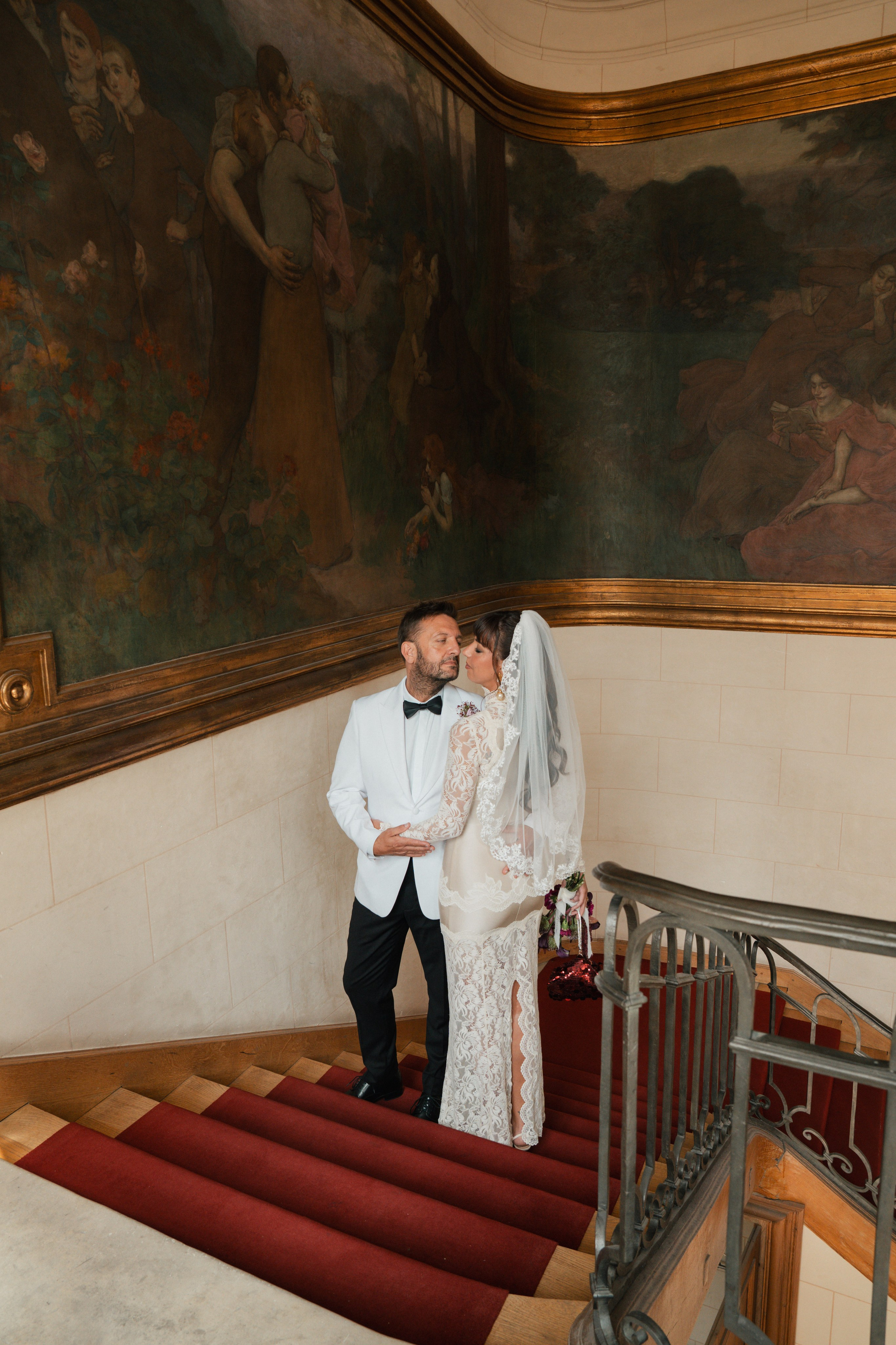 Civil wedding - 6h de couverture. Lucy Hubert — Photographe de mariage à Paris et en France