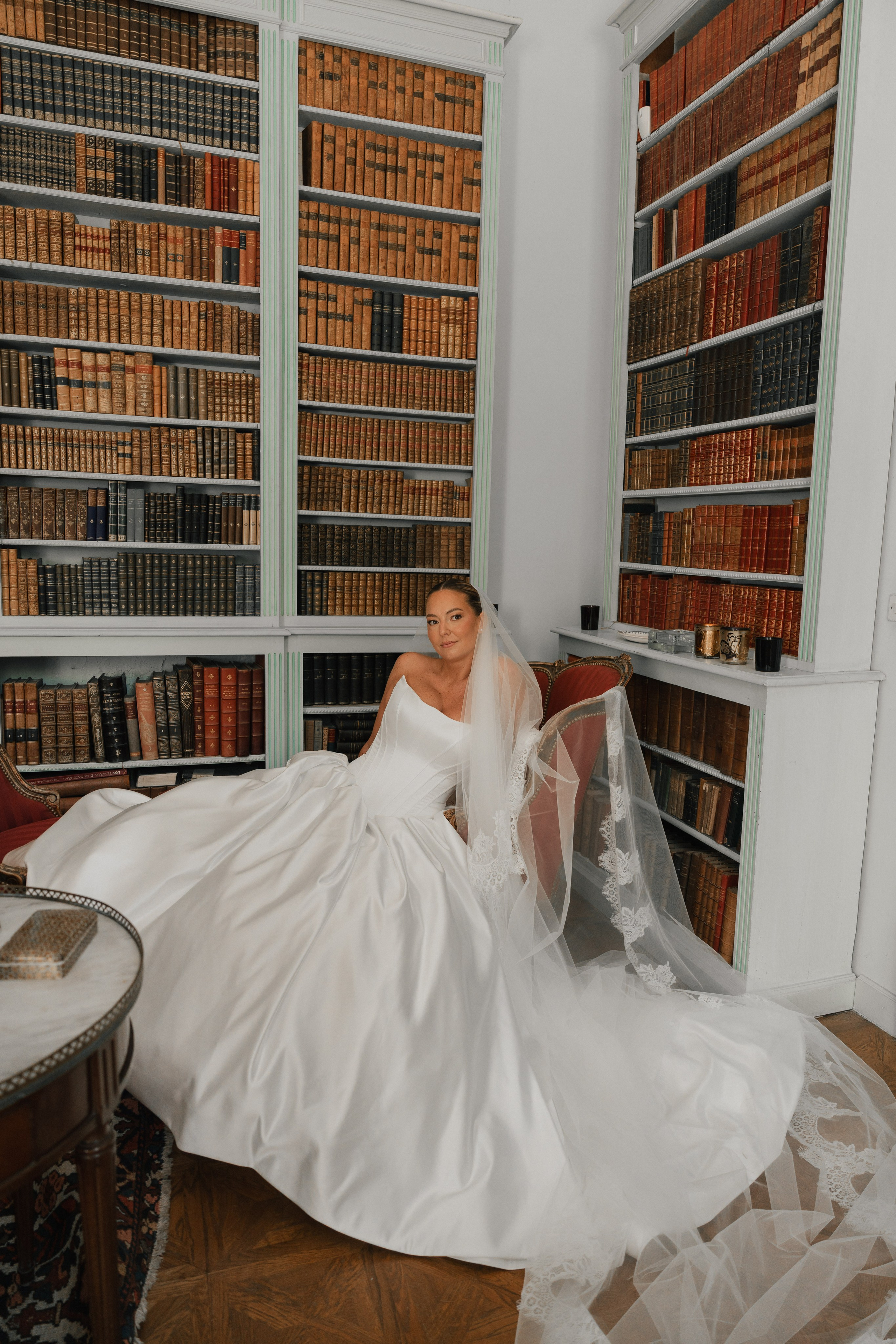 Full wedding gallery - 14h de couverture. Lucy Hubert — Photographe de mariage à Paris et en France