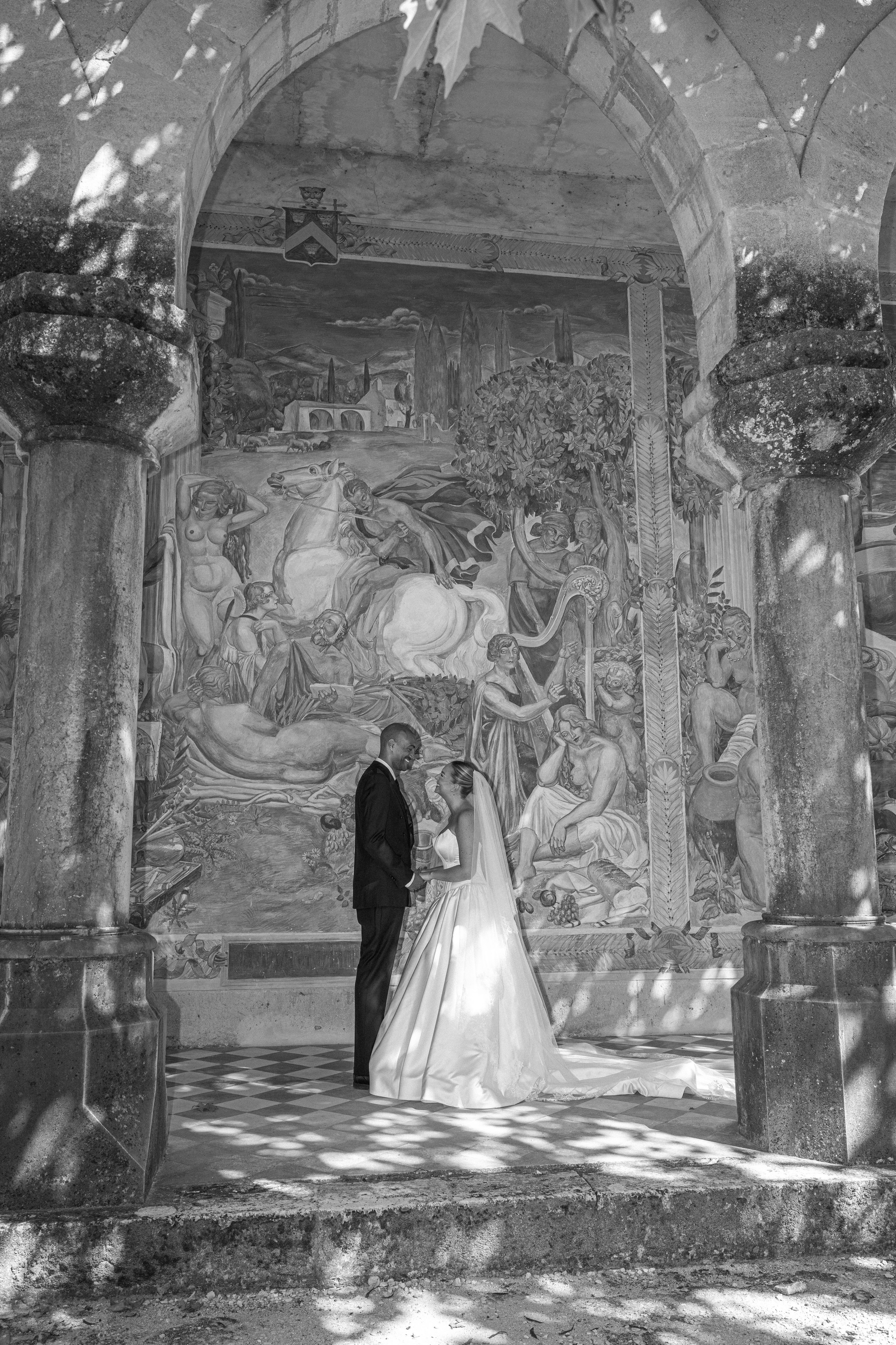 Full wedding gallery - 14h de couverture. Lucy Hubert — Photographe de mariage à Paris et en France