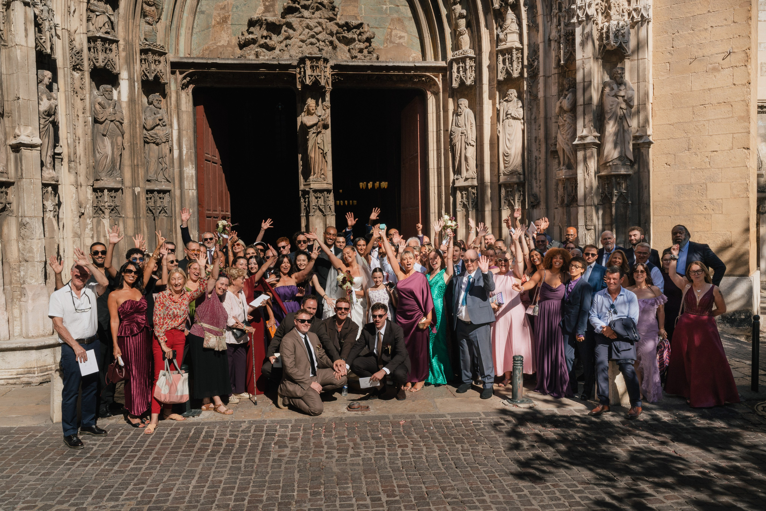 Full wedding gallery - 14h de couverture. Lucy Hubert — Photographe de mariage à Paris et en France