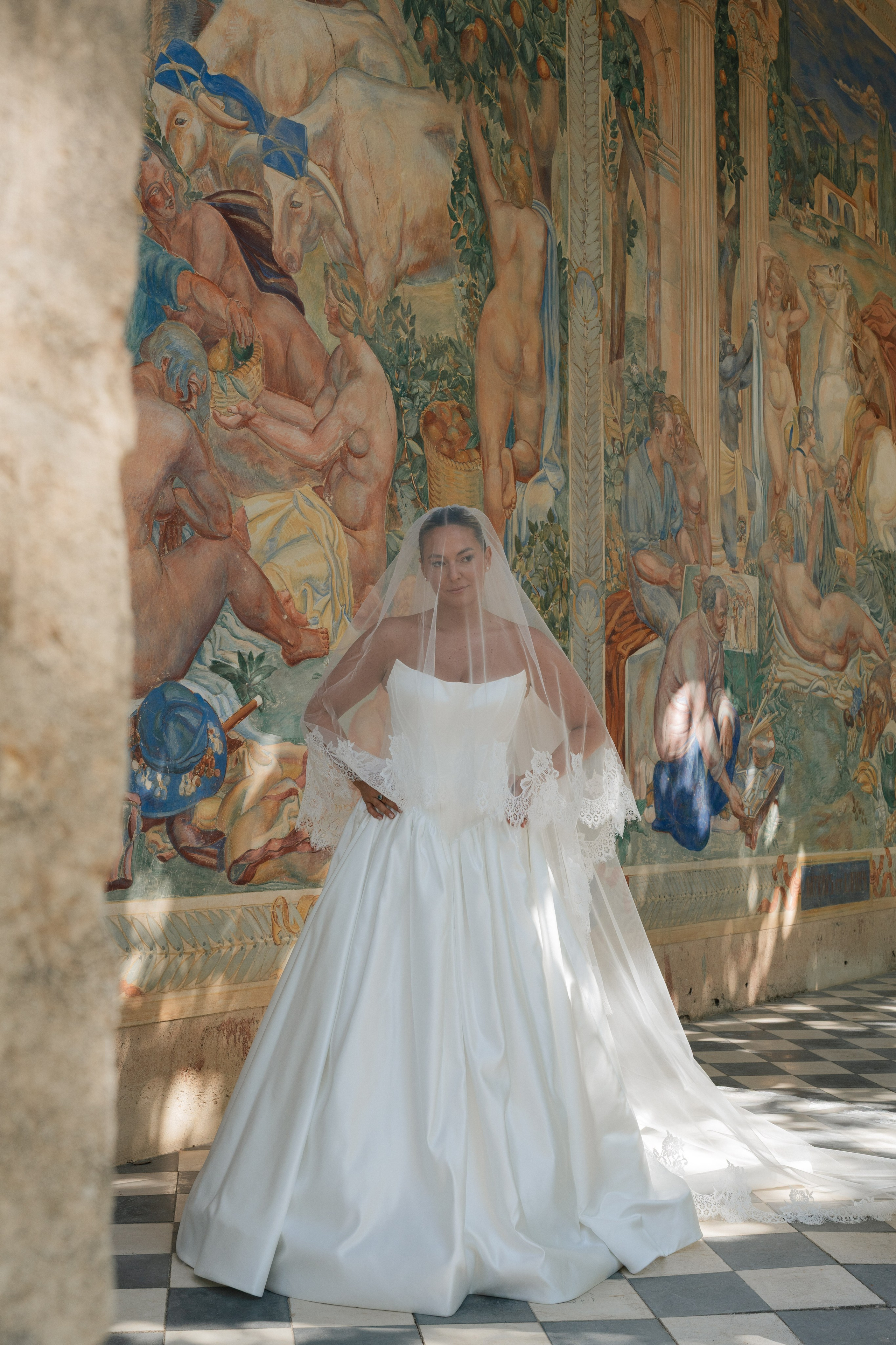Full wedding gallery - 14h de couverture. Lucy Hubert — Photographe de mariage à Paris et en France
