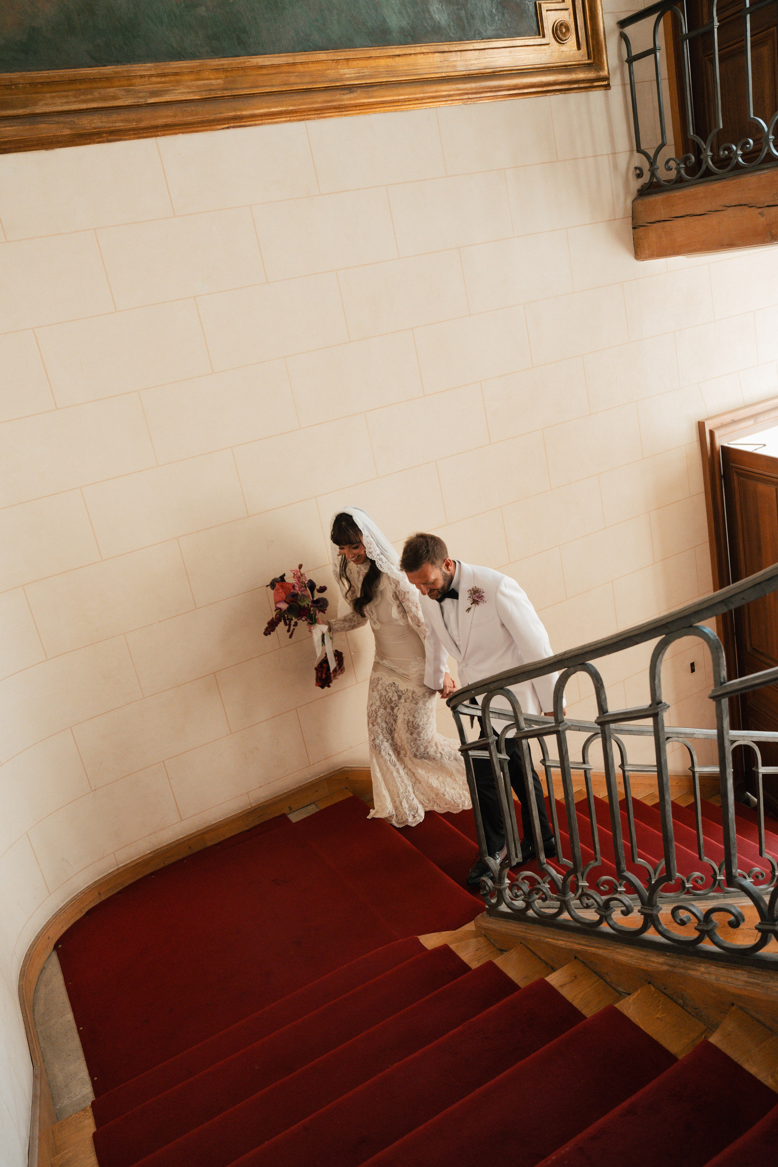 Civil wedding - 6h de couverture. Lucy Hubert — Photographe de mariage à Paris et en France
