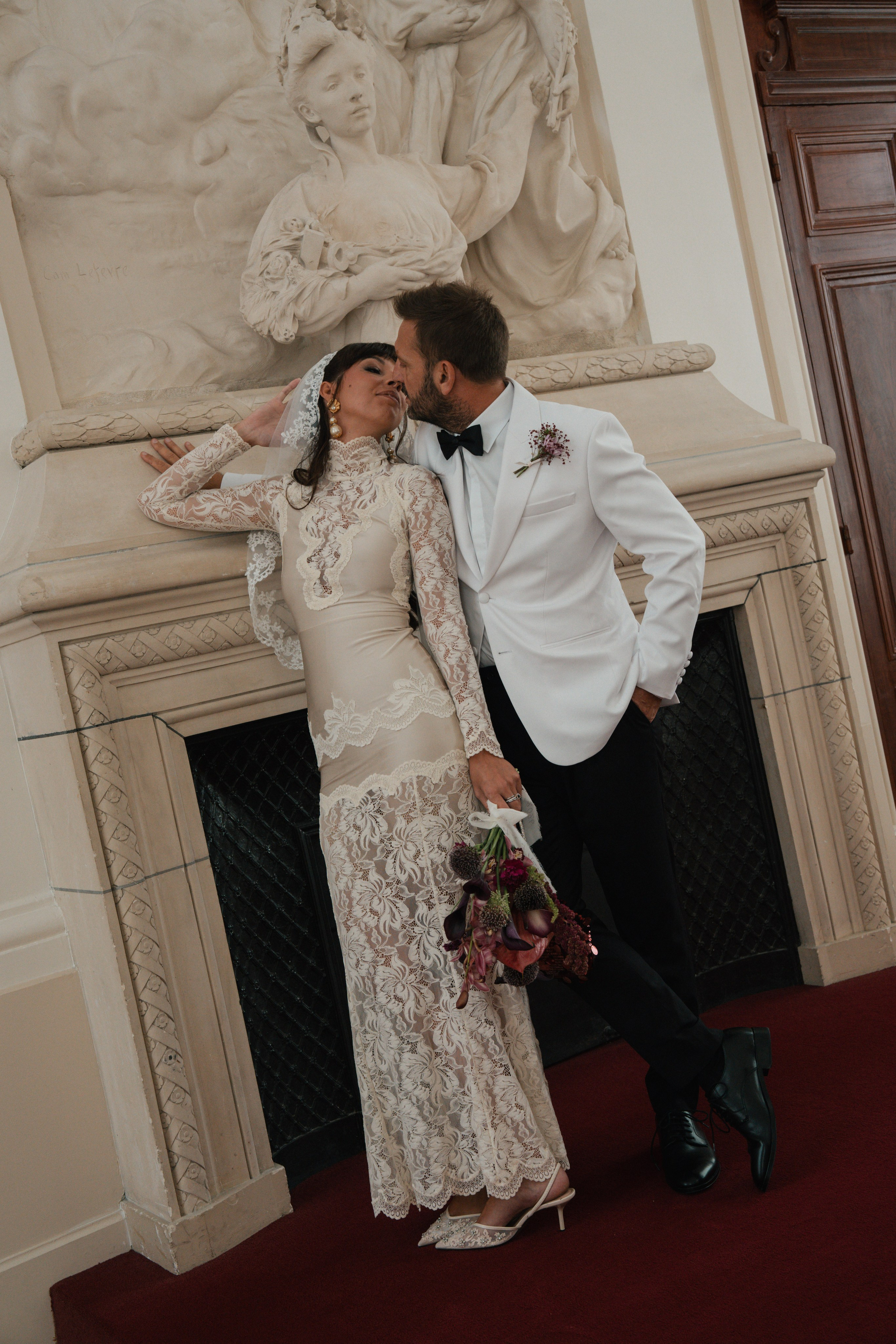 Civil wedding - 6h de couverture. Lucy Hubert — Photographe de mariage à Paris et en France