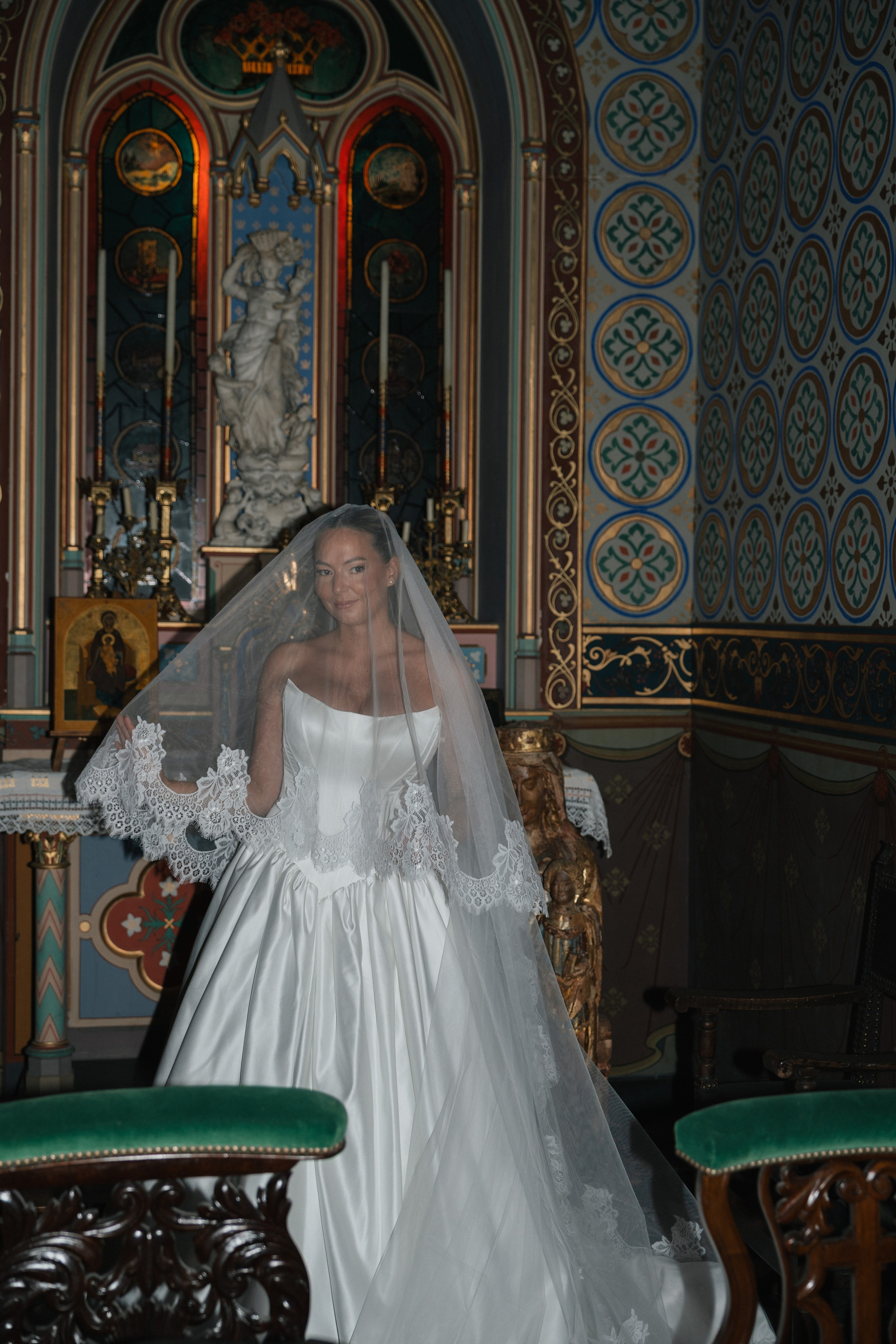 Full wedding gallery - 14h de couverture. Lucy Hubert — Photographe de mariage à Paris et en France