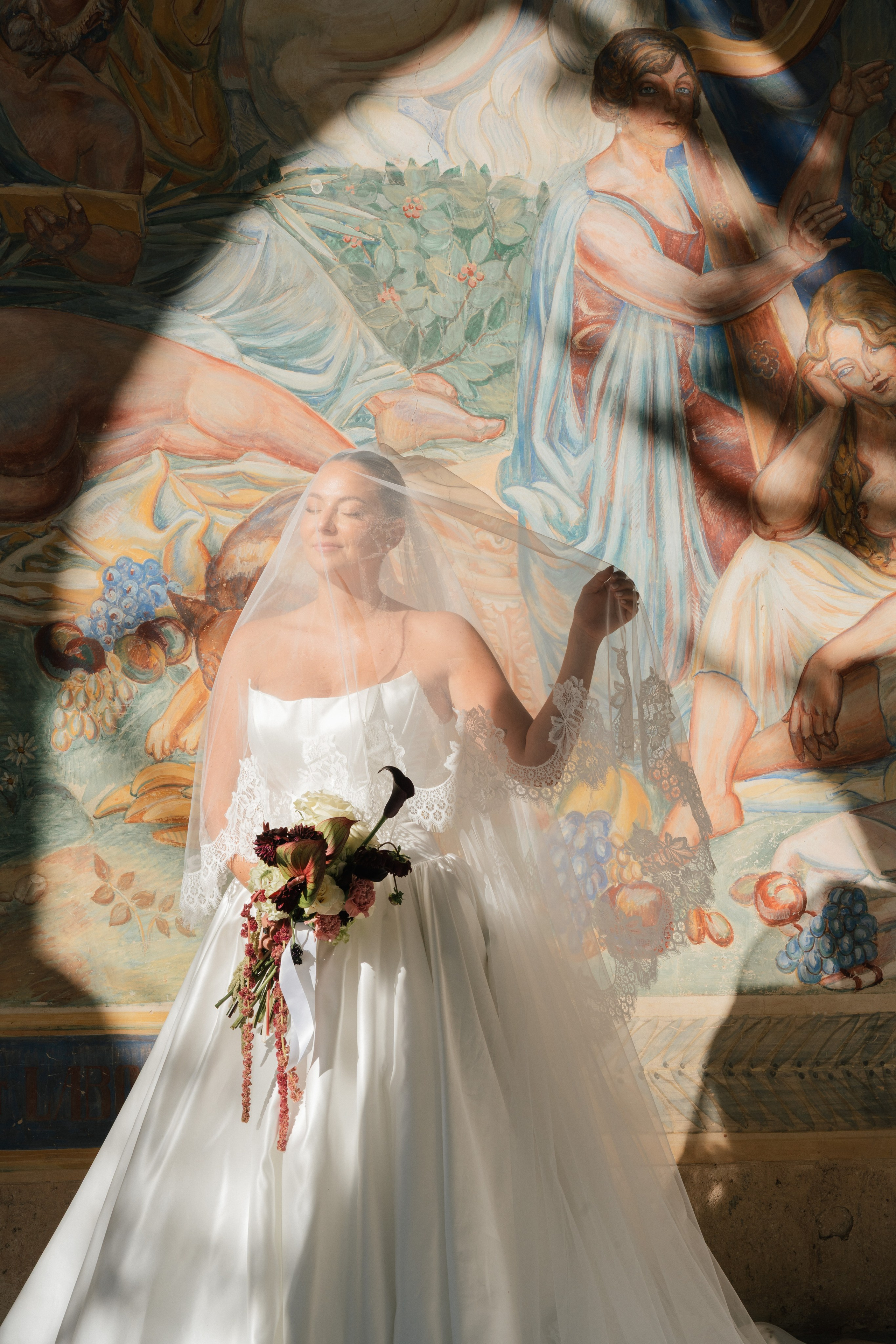 Full wedding gallery - 14h de couverture. Lucy Hubert — Photographe de mariage à Paris et en France