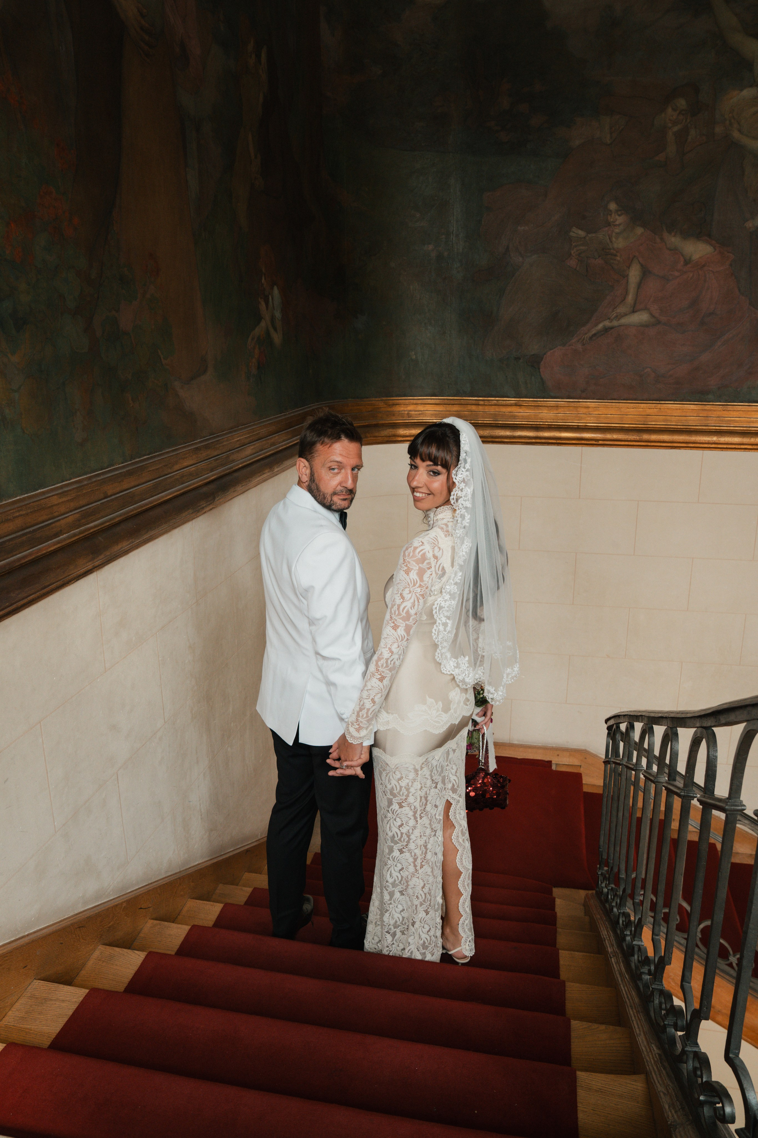 Civil wedding - 6h de couverture. Lucy Hubert — Photographe de mariage à Paris et en France