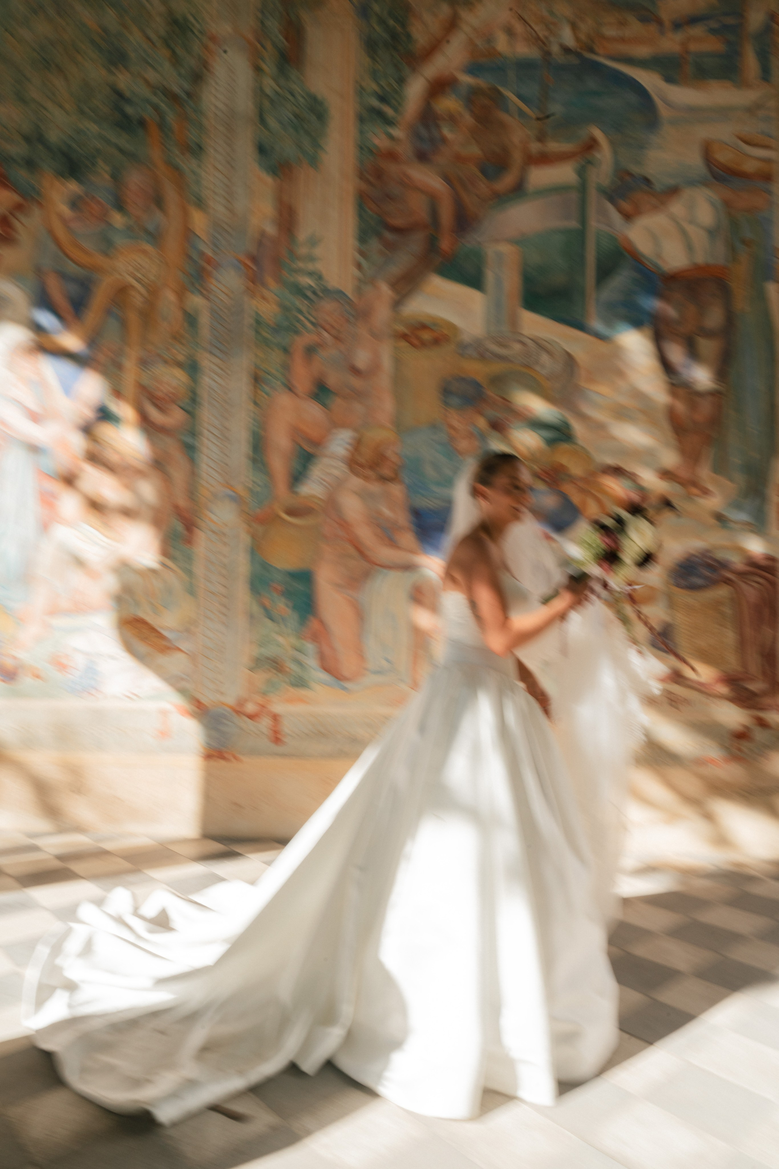 Full wedding gallery - 14h de couverture. Lucy Hubert — Photographe de mariage à Paris et en France