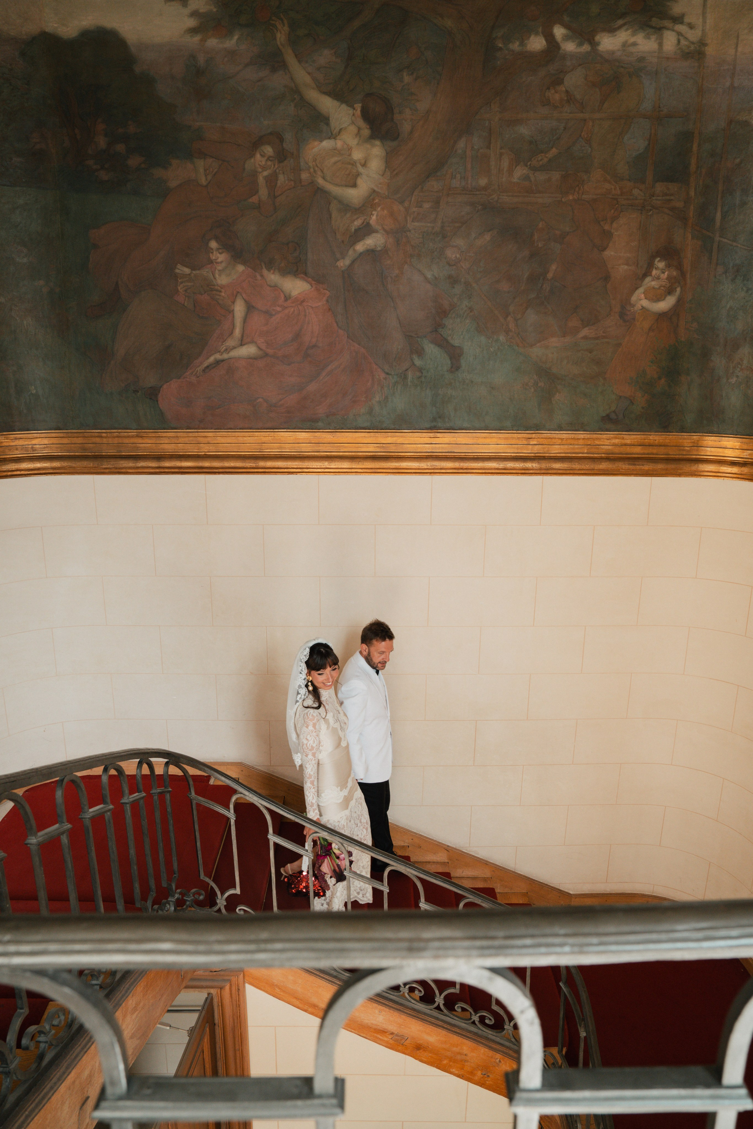 Civil wedding - 6h de couverture. Lucy Hubert — Photographe de mariage à Paris et en France