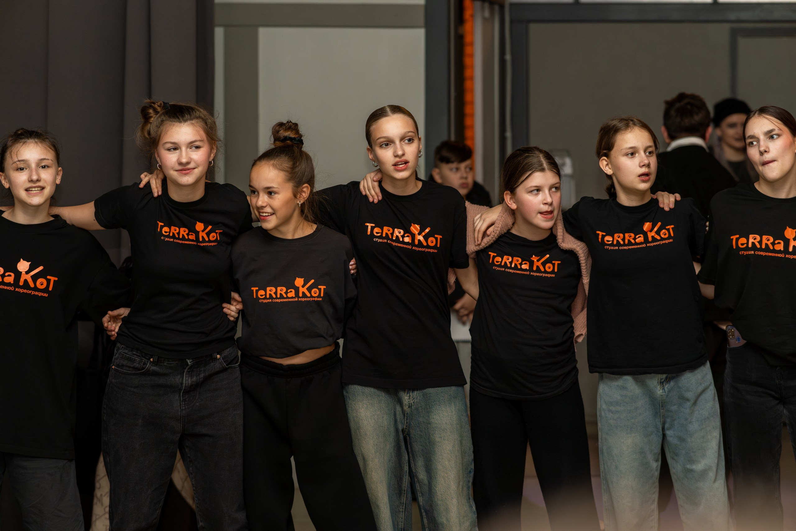 Детский танцевальный конкурс