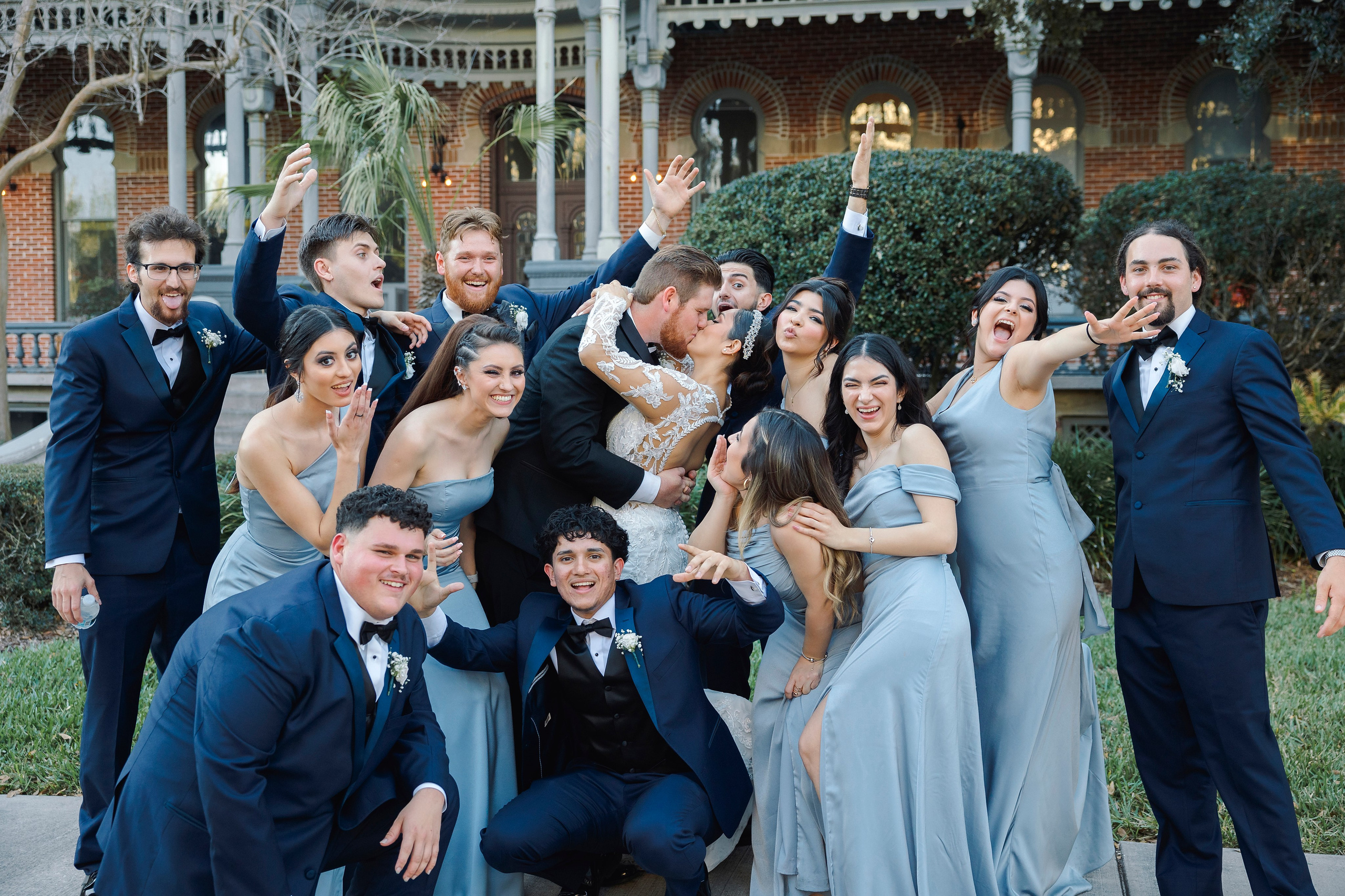 V&A. Wedding photographer in Florida