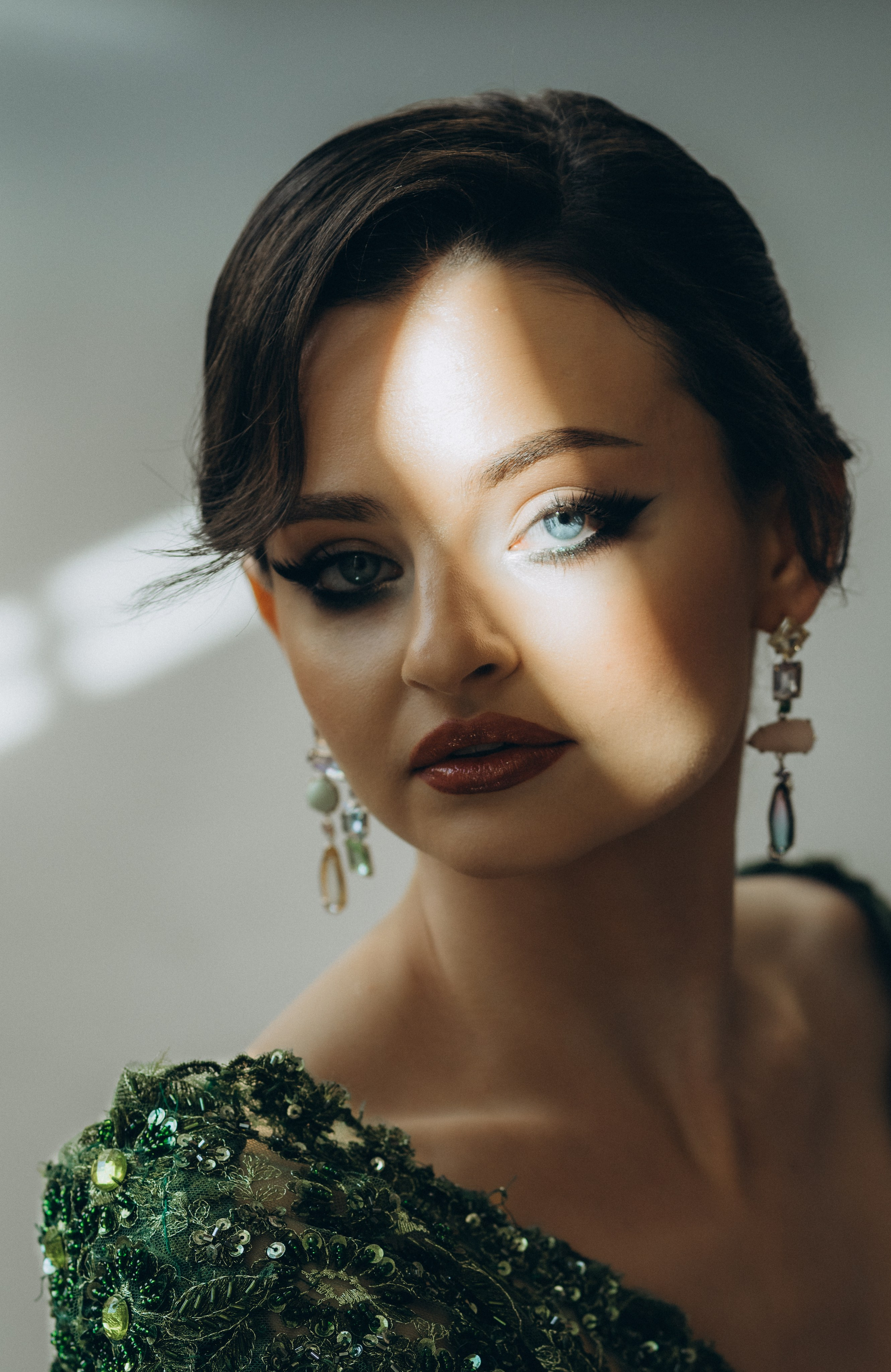 Riikka Couture, Riikka Ikäheimo, Violetta Keller, Portrait, Dancer. Wedding and potrait photographer in Helsinki Vickan O