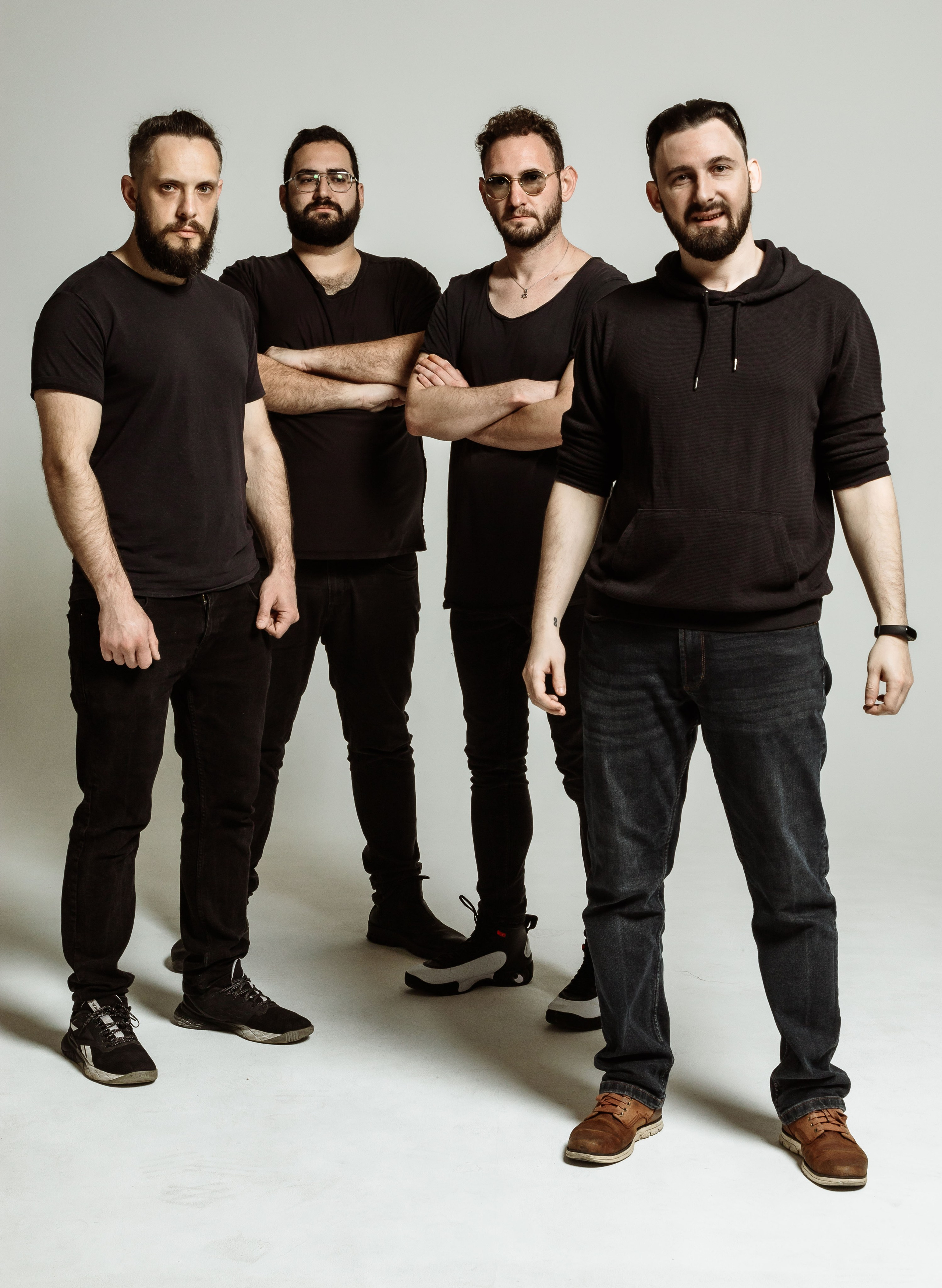 ARTERYspace. Photoshoot for Rock Band. Kseny Kolesnik Photography