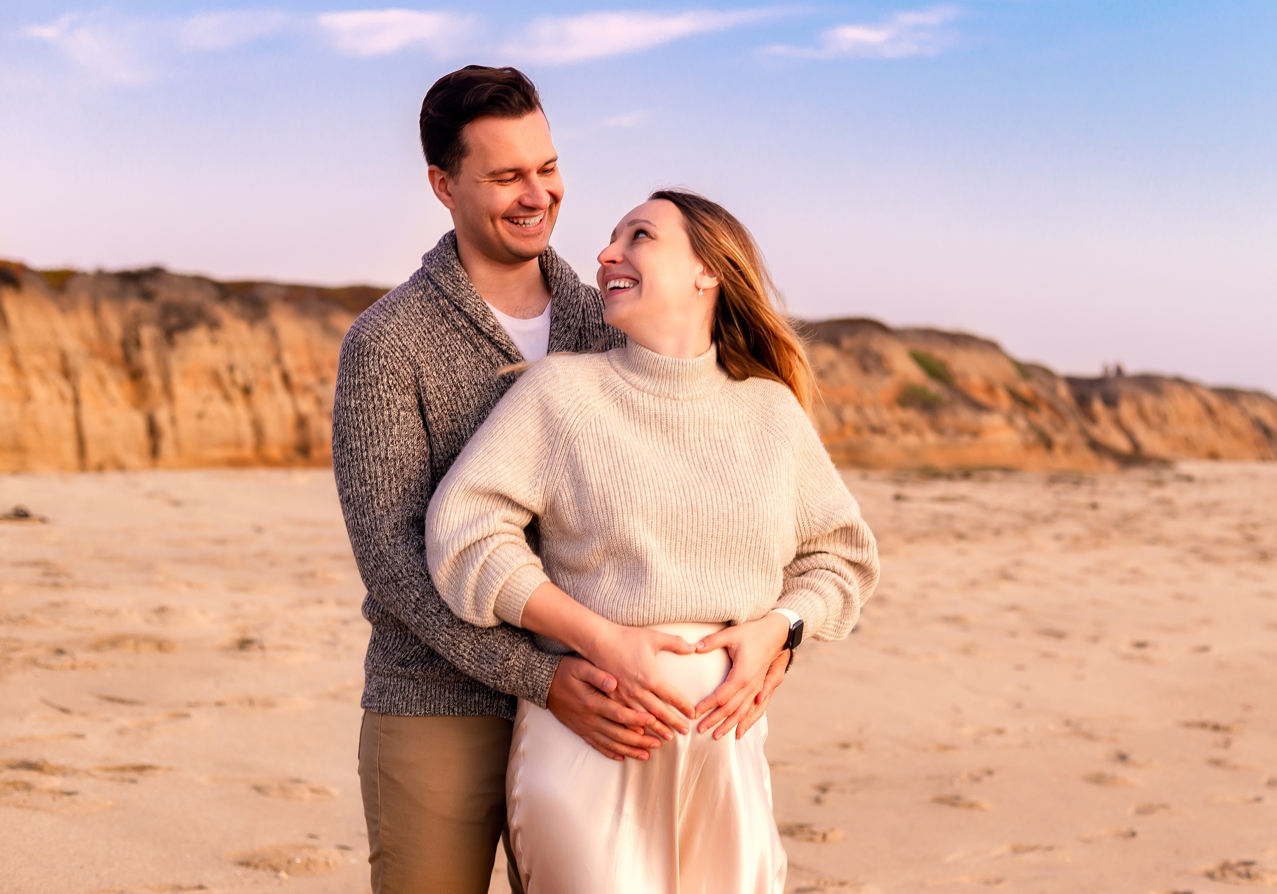 Maternity. Los Angeles portrait photographer Valeria Kasatkina