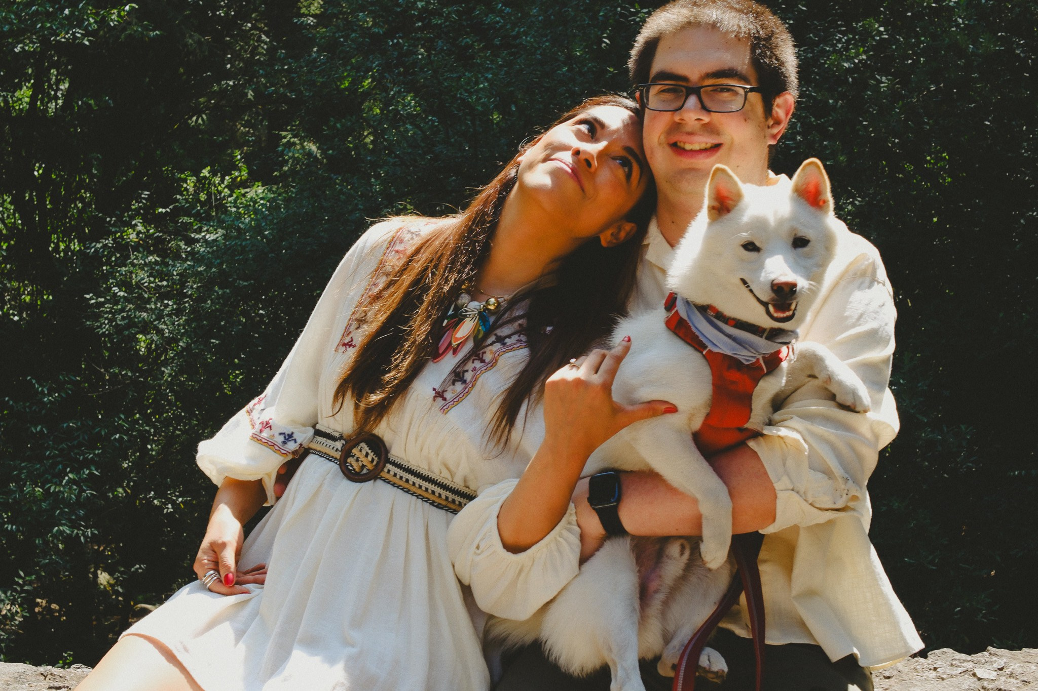 Yuriko & Hansel. Wedding and family photographer in Mexico City