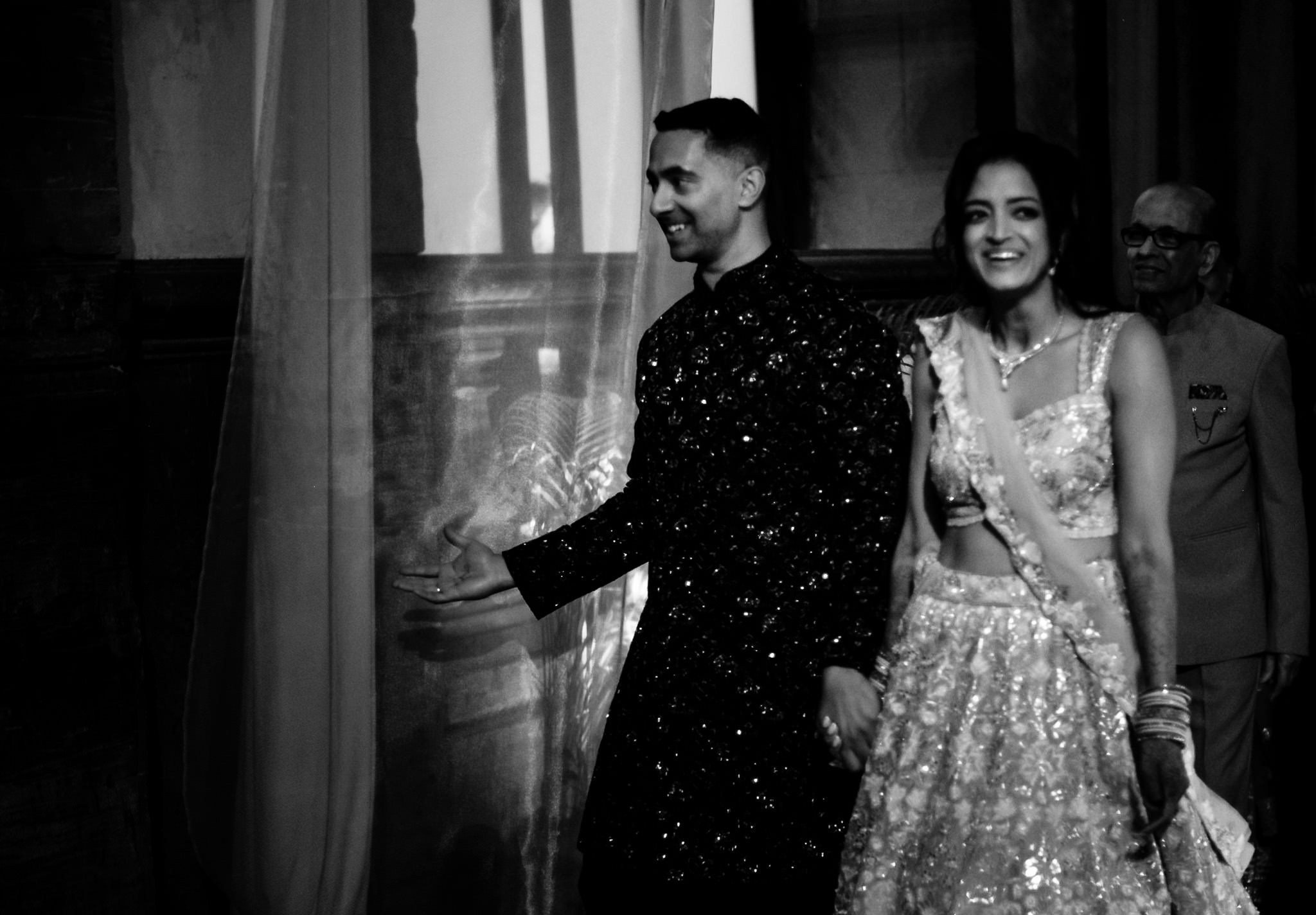 Aagya & Kishore. Wedding and family photographer in Mexico City