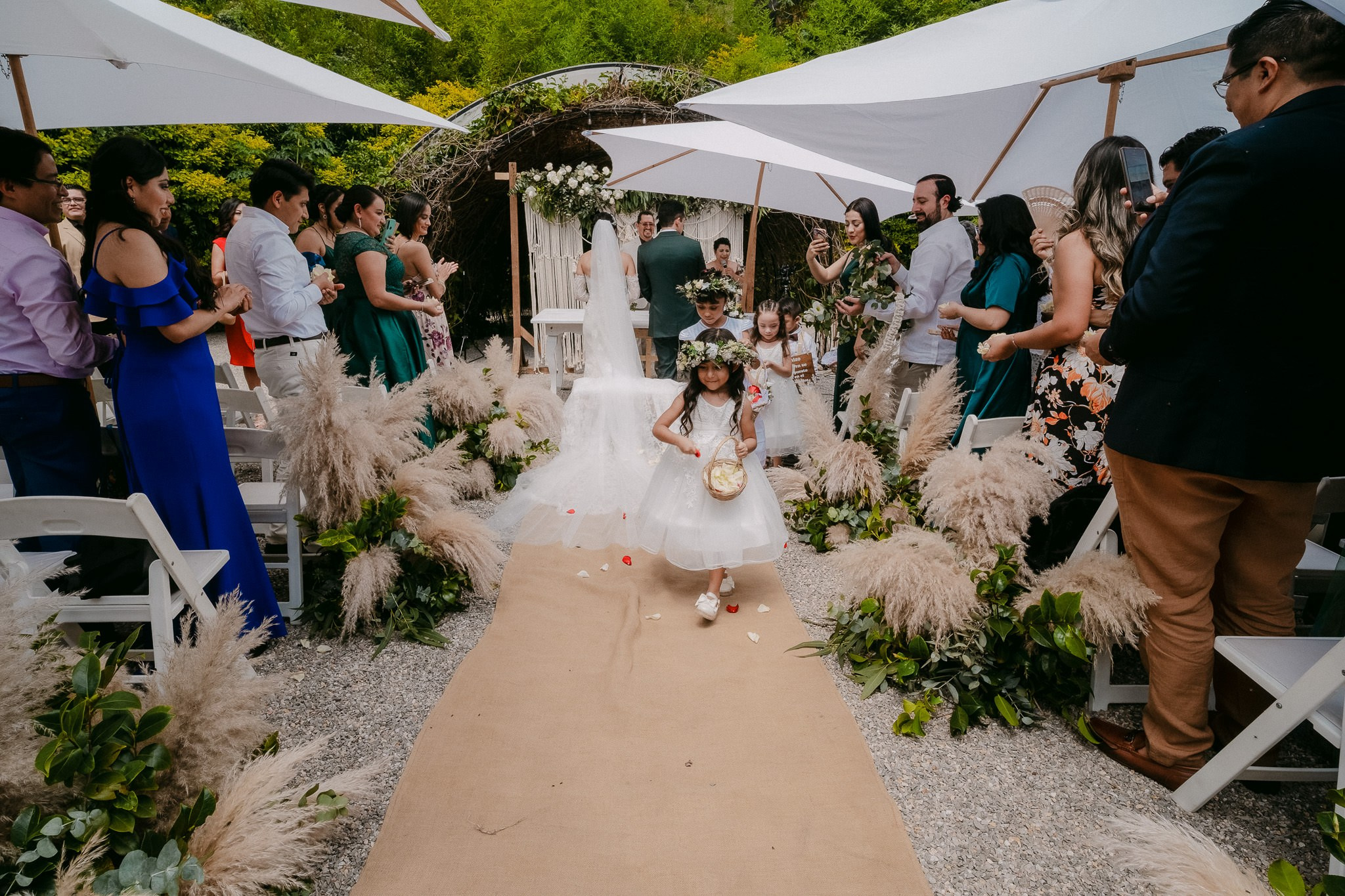 Gladys & Abdel. Wedding and family photographer in Mexico City