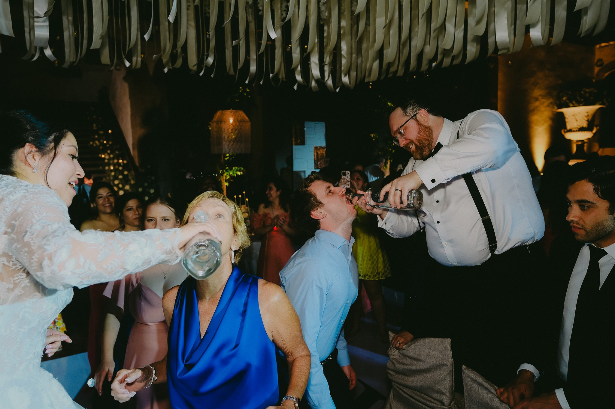 Isavira & Andrew. Wedding and family photographer in Mexico City