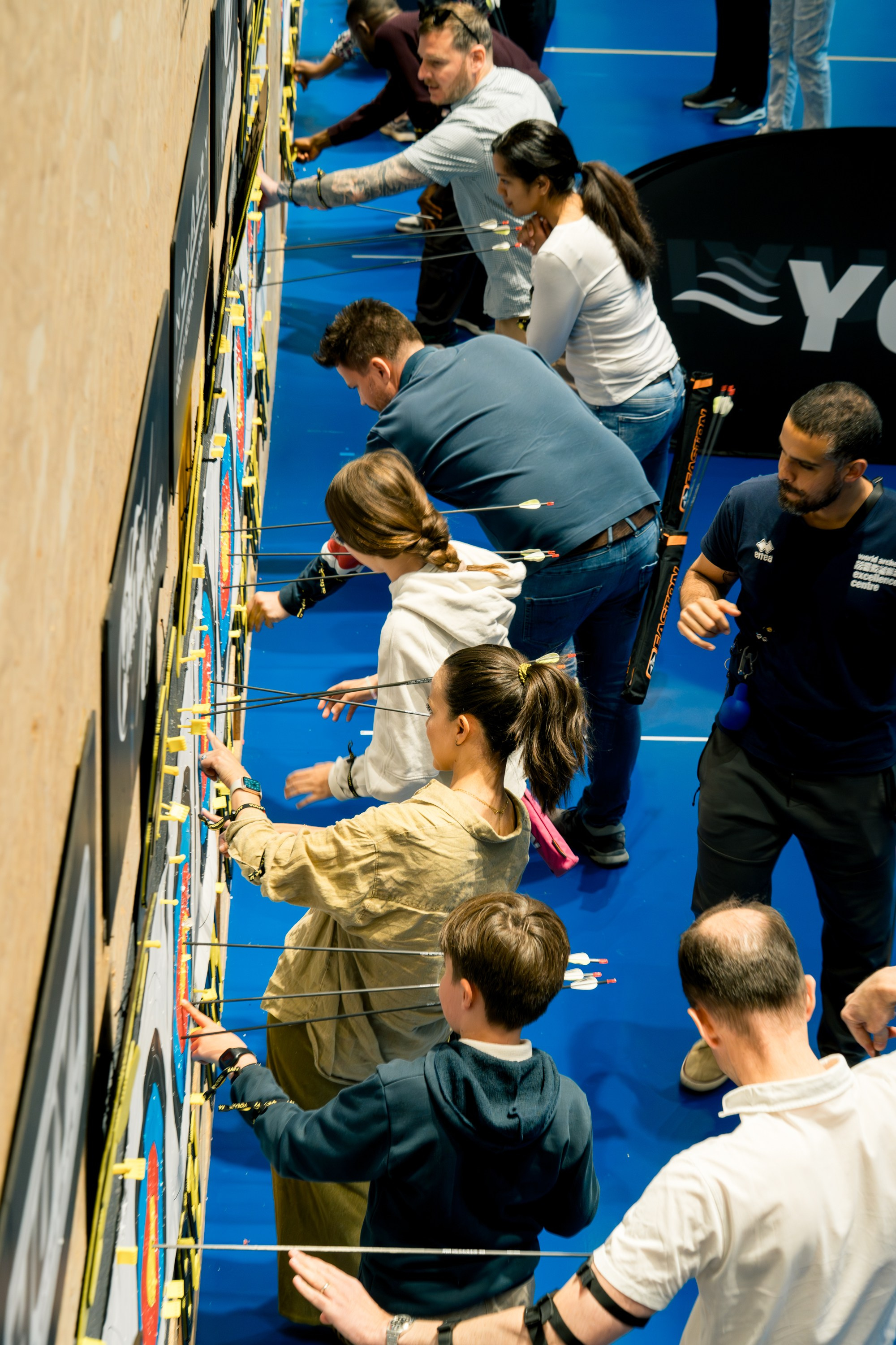 Archery Open Day. Photographe Suisse Tatiana Lyzhina