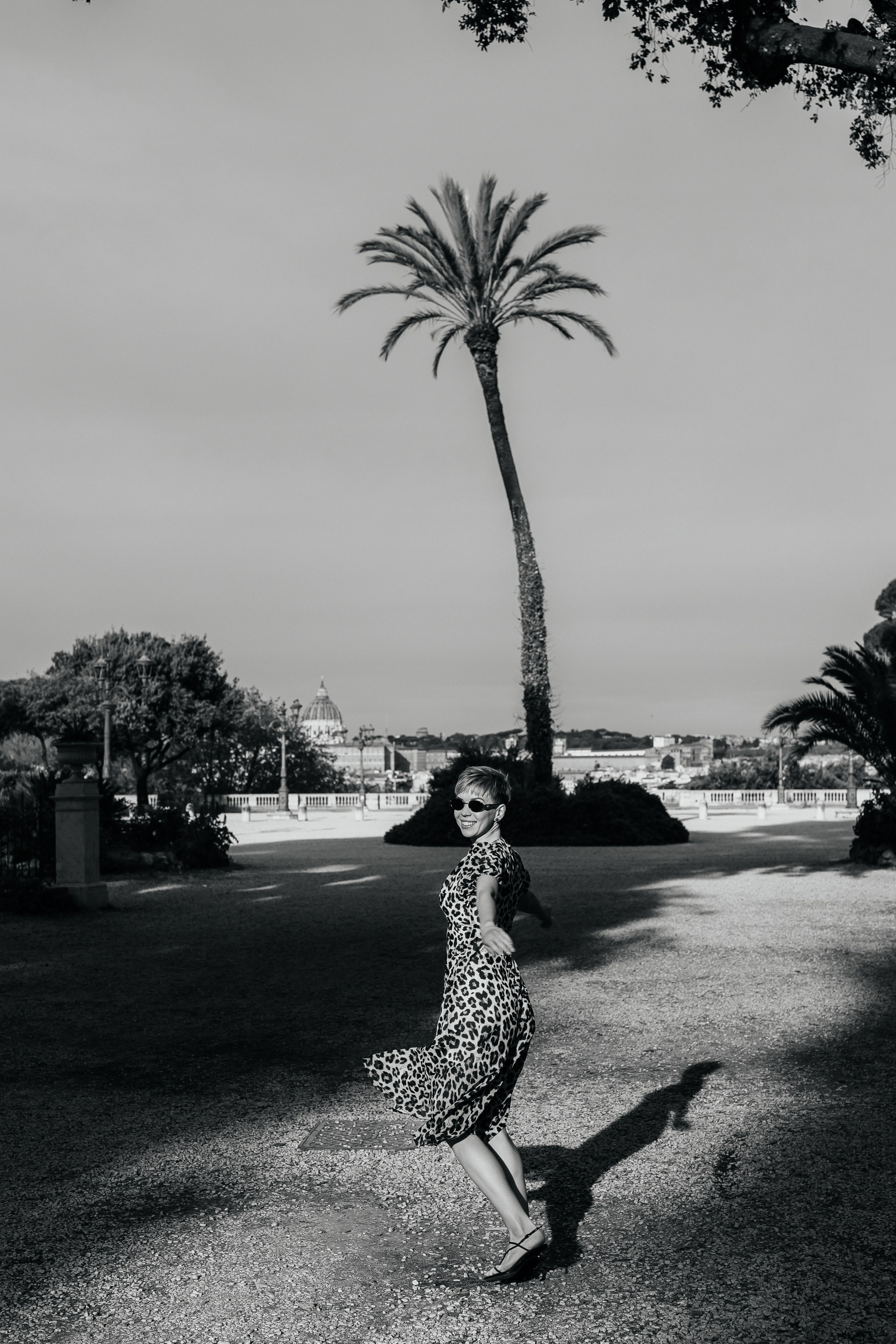 All roads lead to Rome. Irum.foto