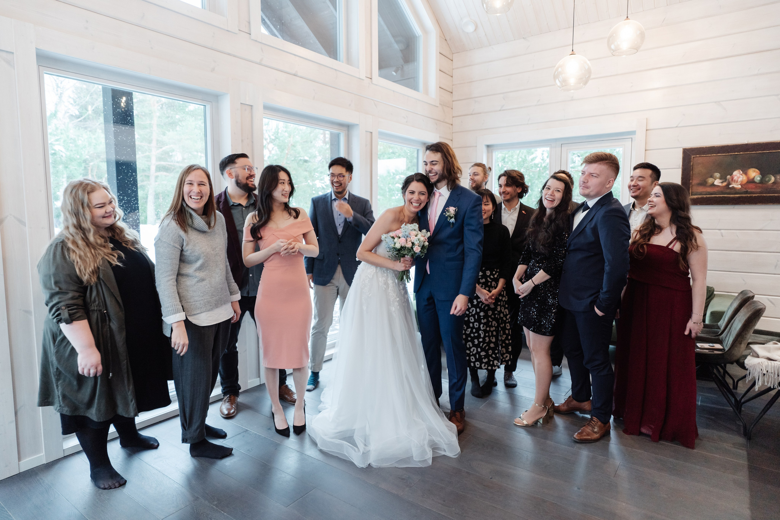 Winter bryllup. Bryllupsfotograf i hele Norge