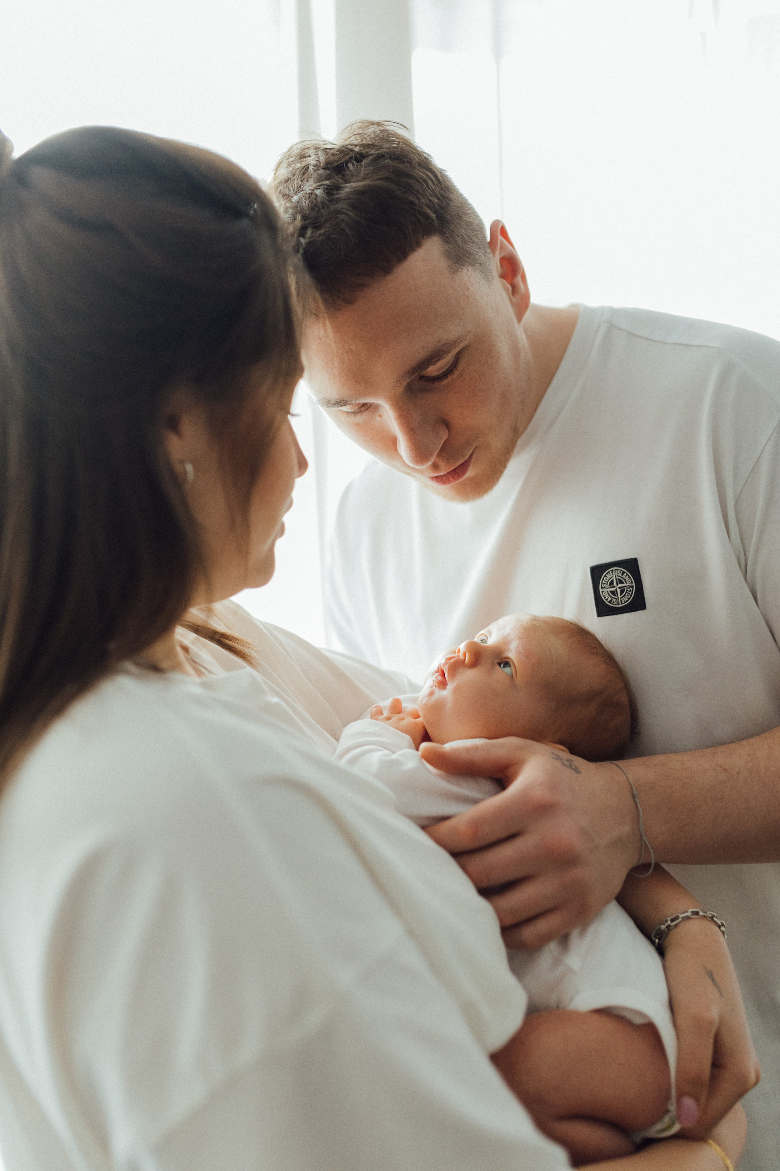 Newborn Home Photo Session. Maternity, newborn photographer in the Bay Area|Iryna Rakivnenko
