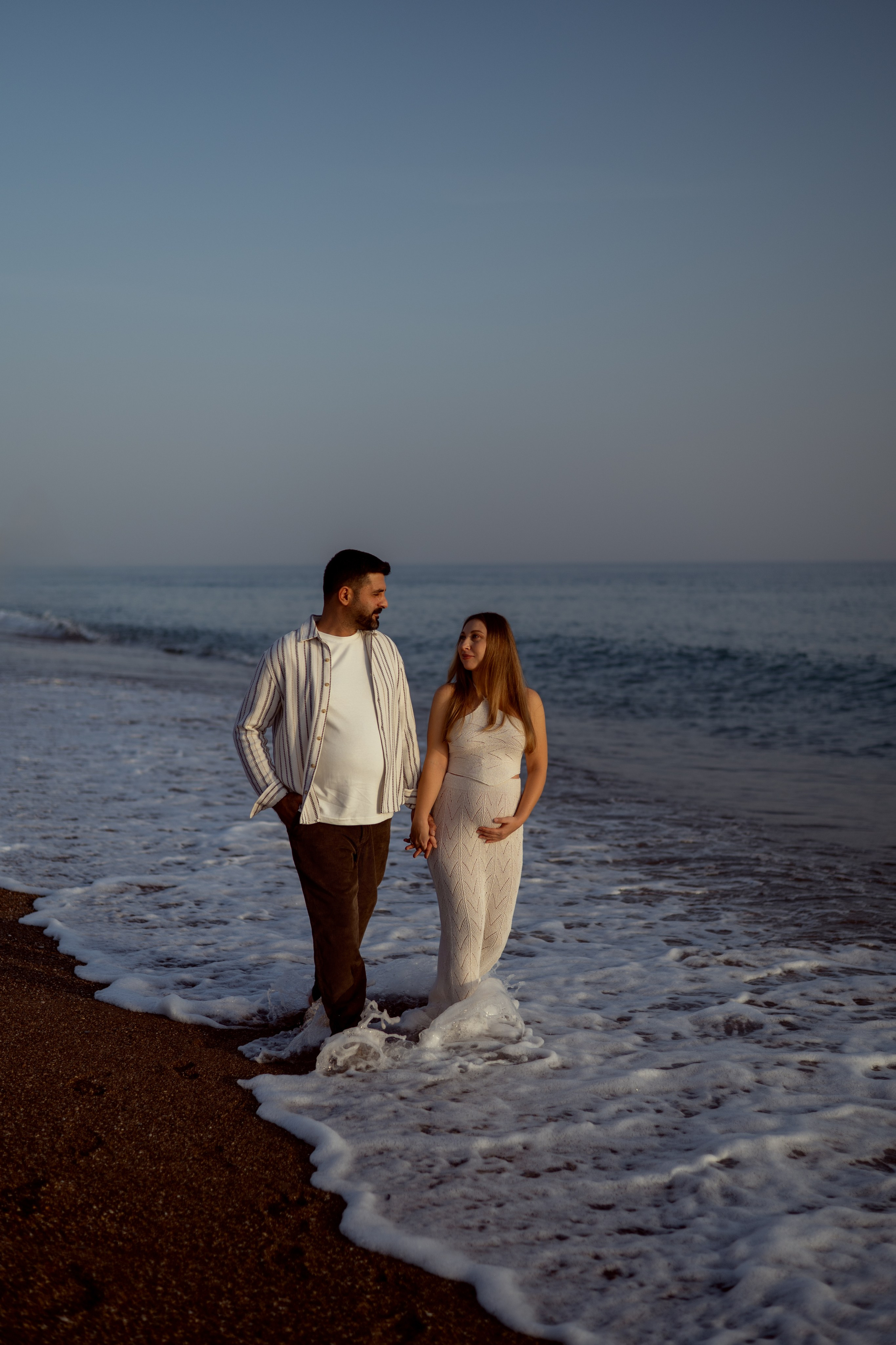 Семейная фотосессия на море. Фотограф Анталия, Кемер, Белек, Сиде Дарья Кая