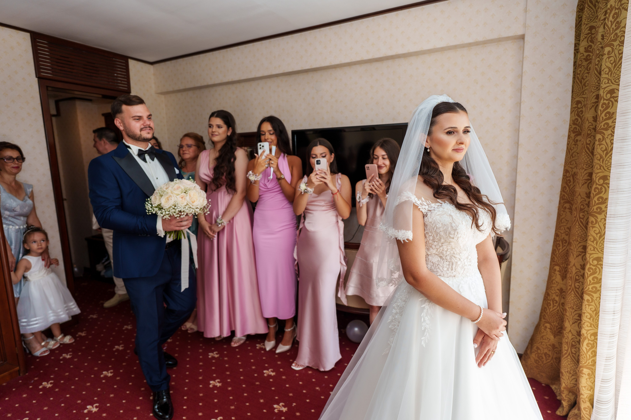 Catalin & Cristina. B|P Weddings - Fotograf & Videograf - București||0730017811