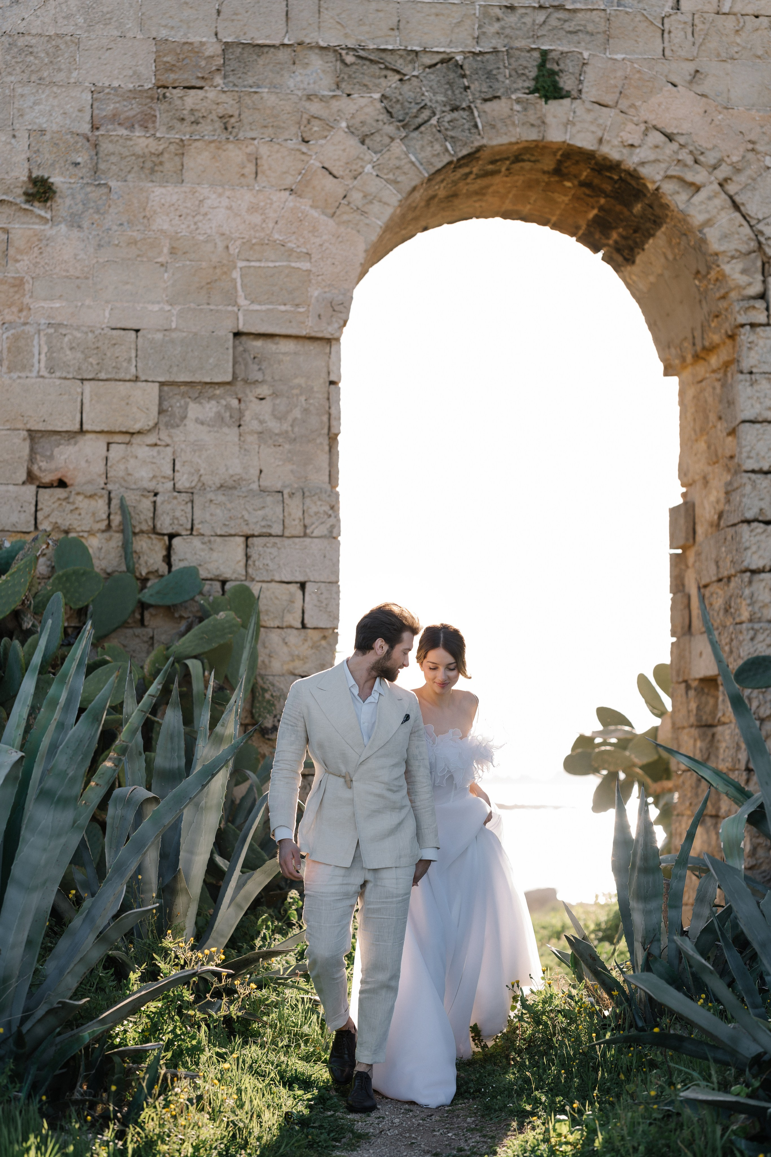 Alyssa&Sean in Apulia. Fotografa Rimini