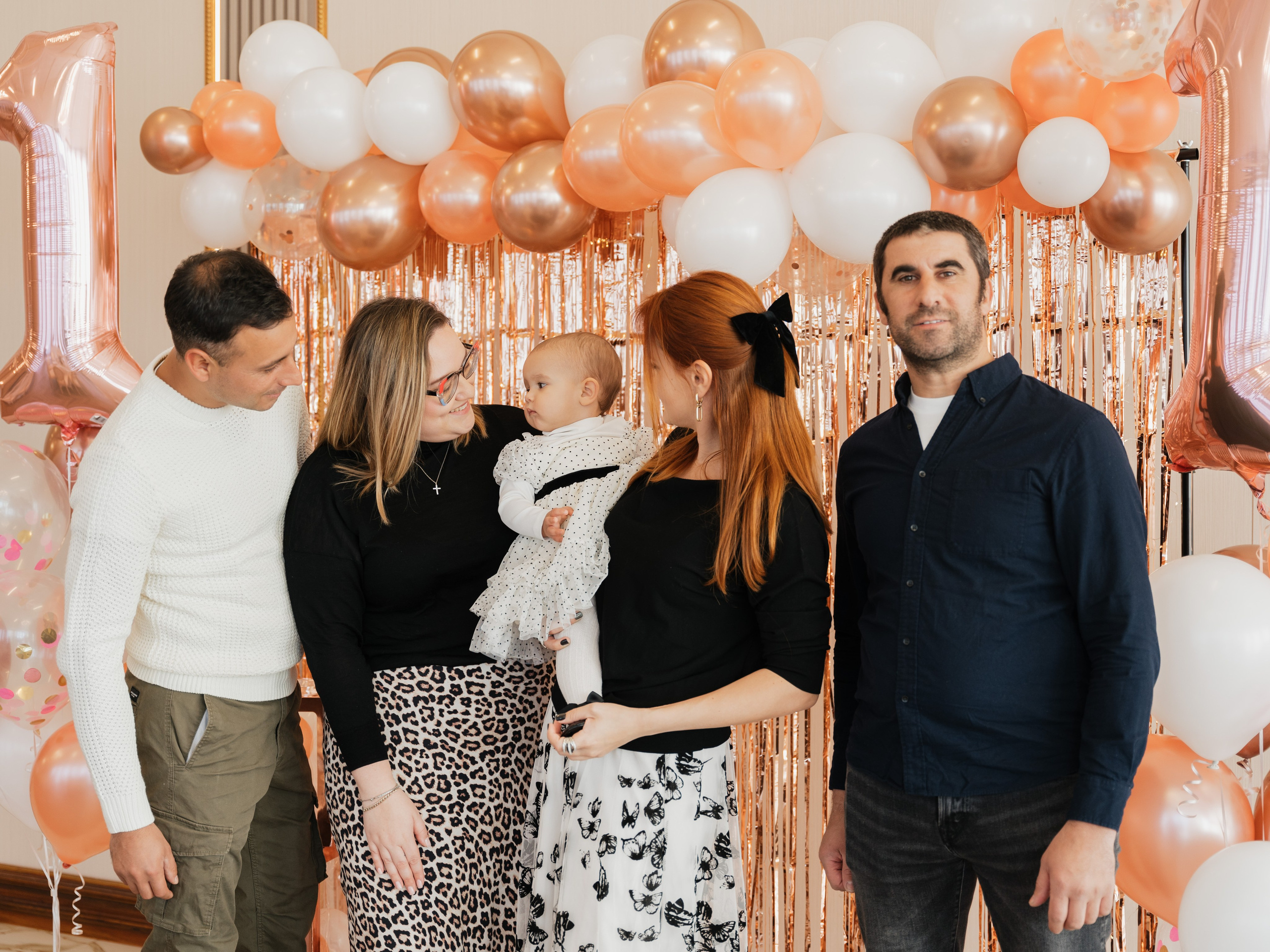 First birthday photoshoot Emily