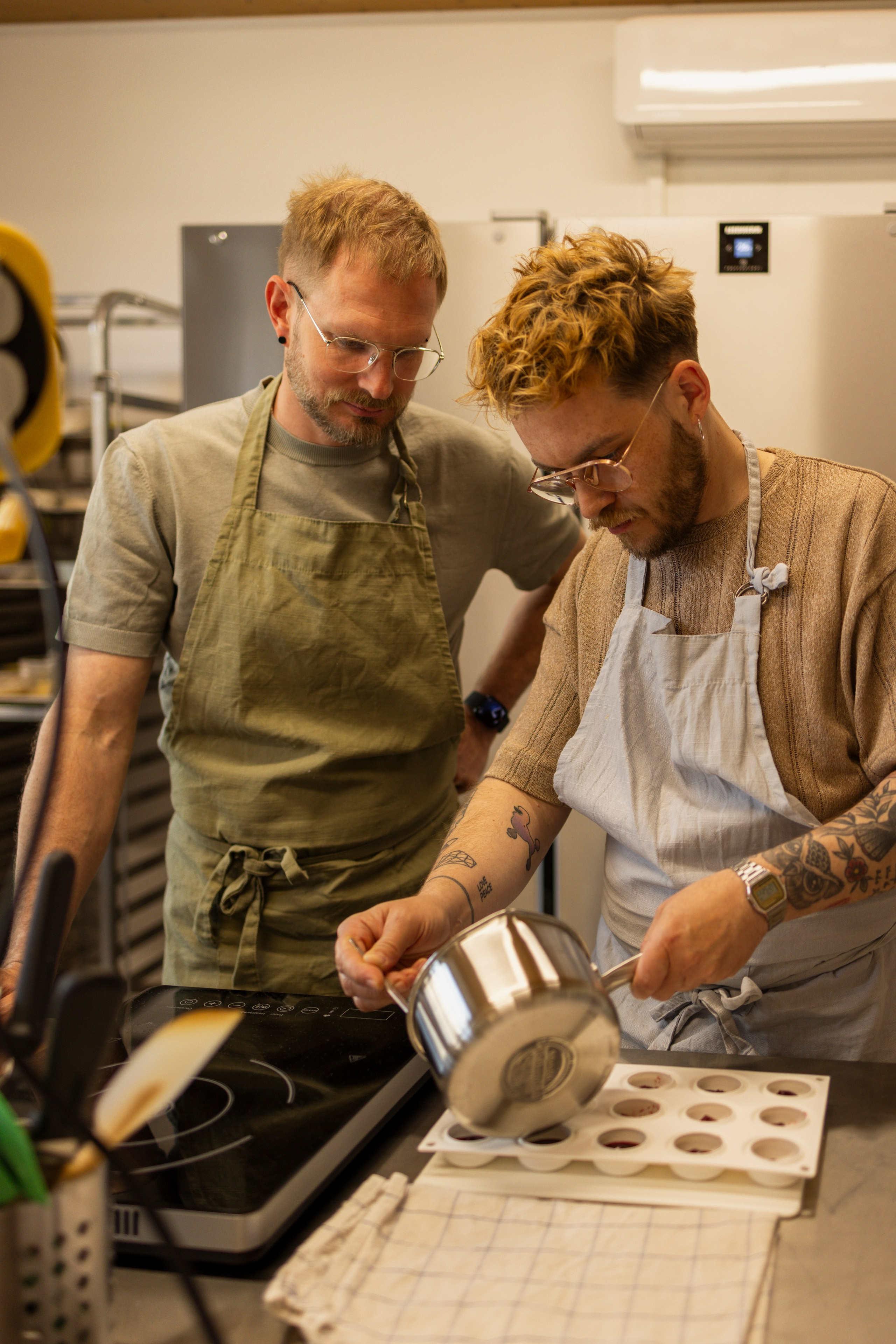 Süße Geschichten — Dessert-Atelier Kurs. Family & Maternity Photographer in Dresden Tatiana Mudryak
