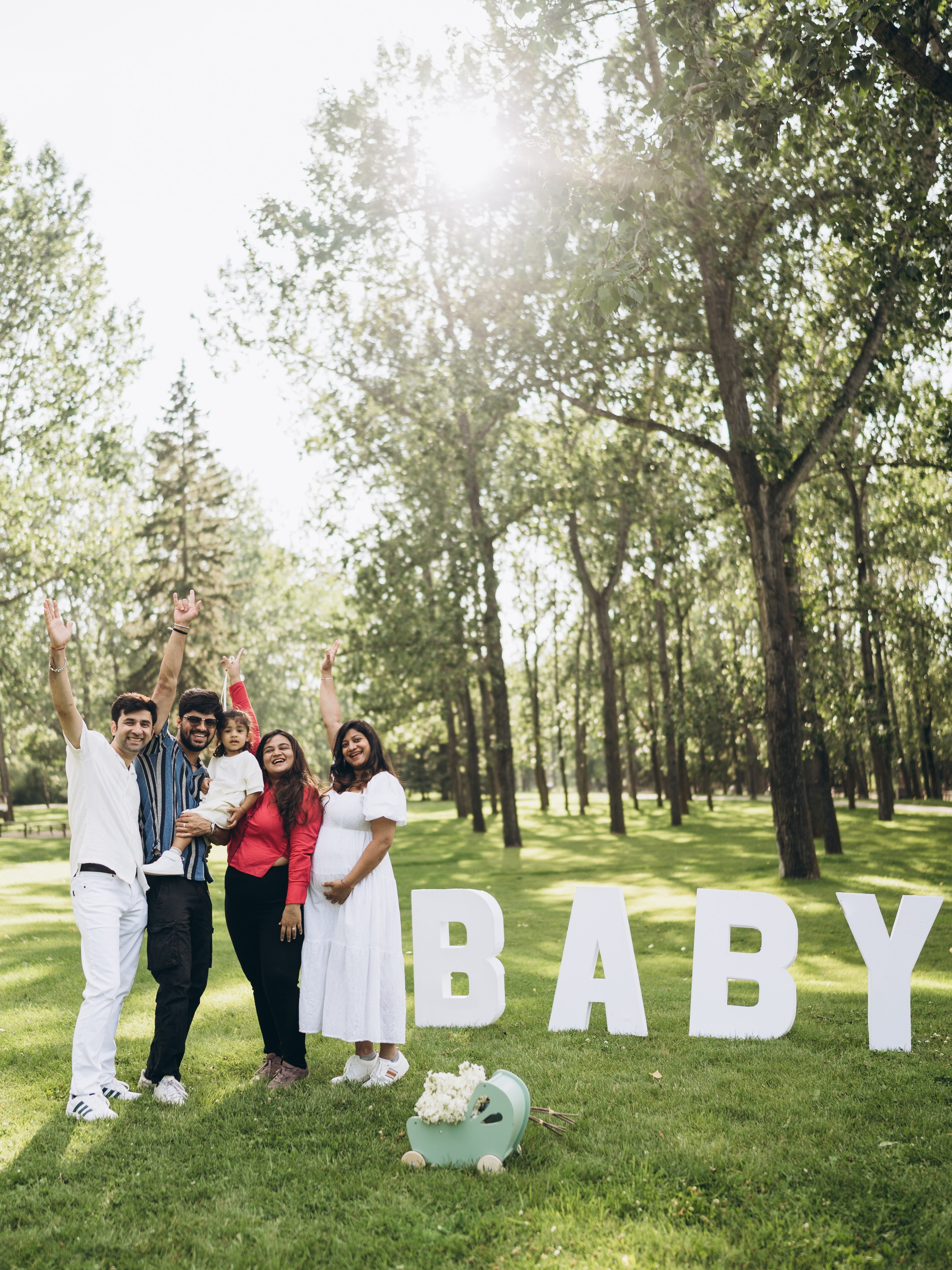 Gender reveal. Calgary Wedding & Lifestyle Photographer — Yevhen Polishchuk