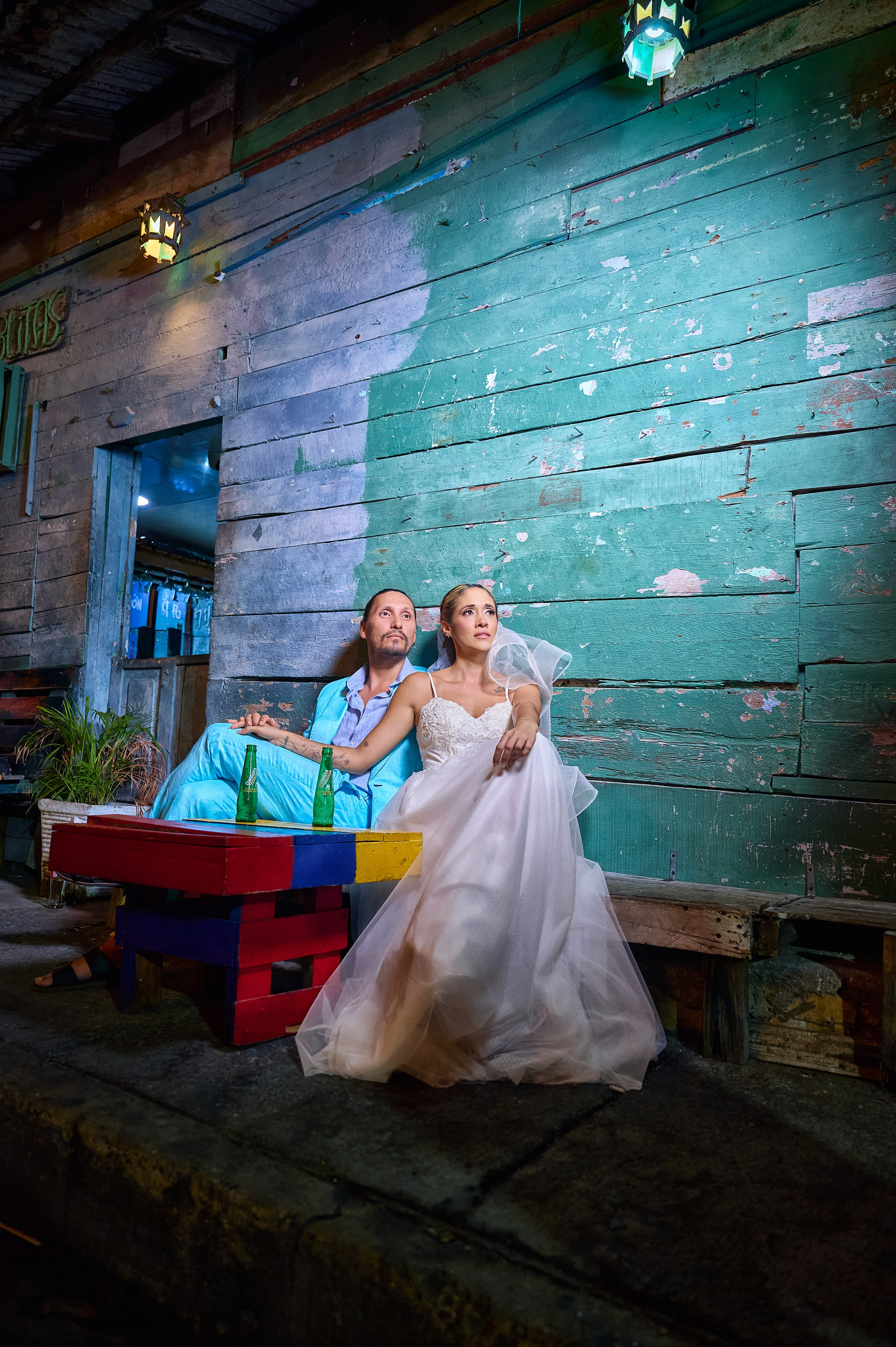 Trash the Dress en Cartagena. Wedding Photography & Videography by ZZ Hendrick | Capturing Your Love Story in Colombia & USA