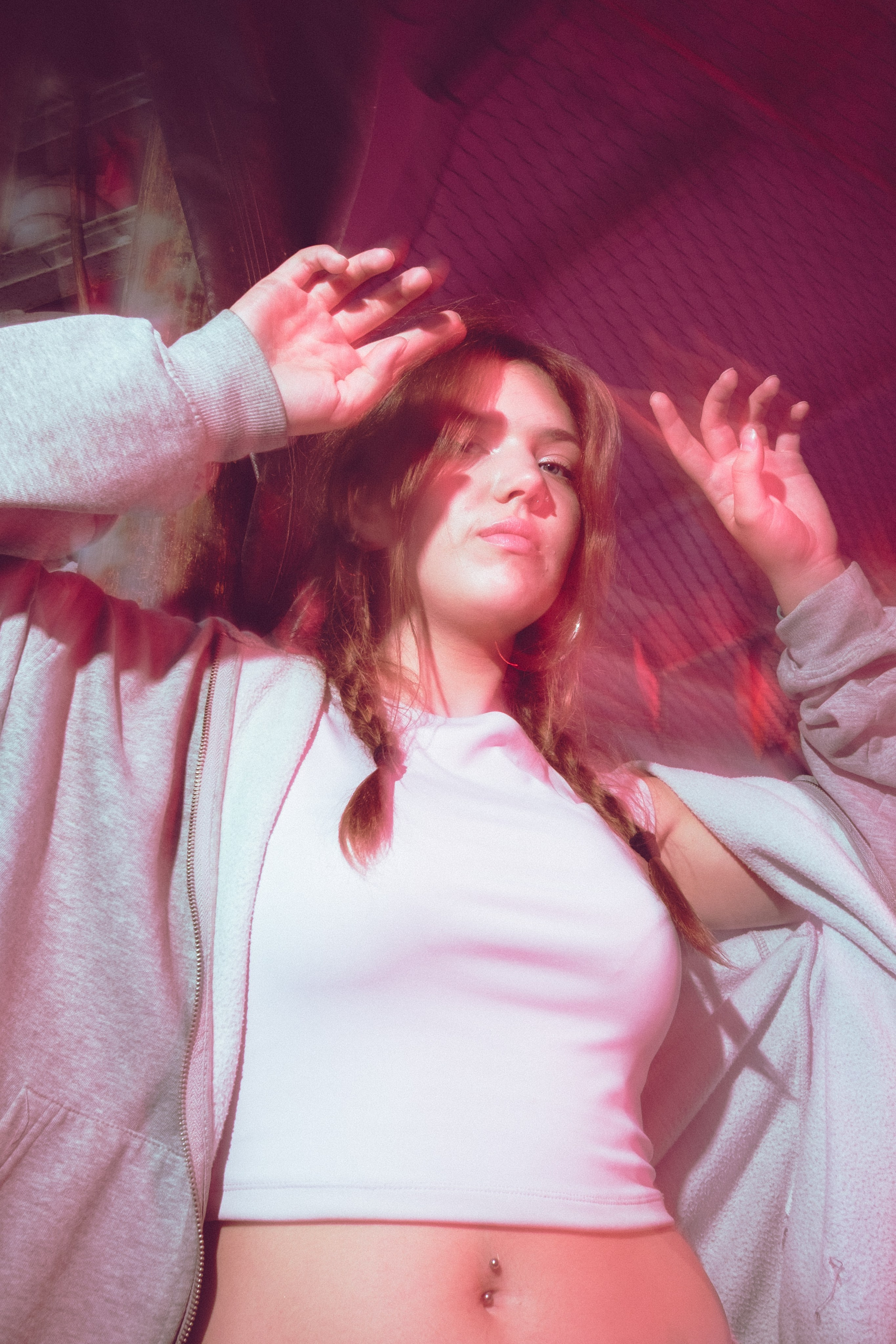 Alexandra at Luna Park | Portrait Photography
