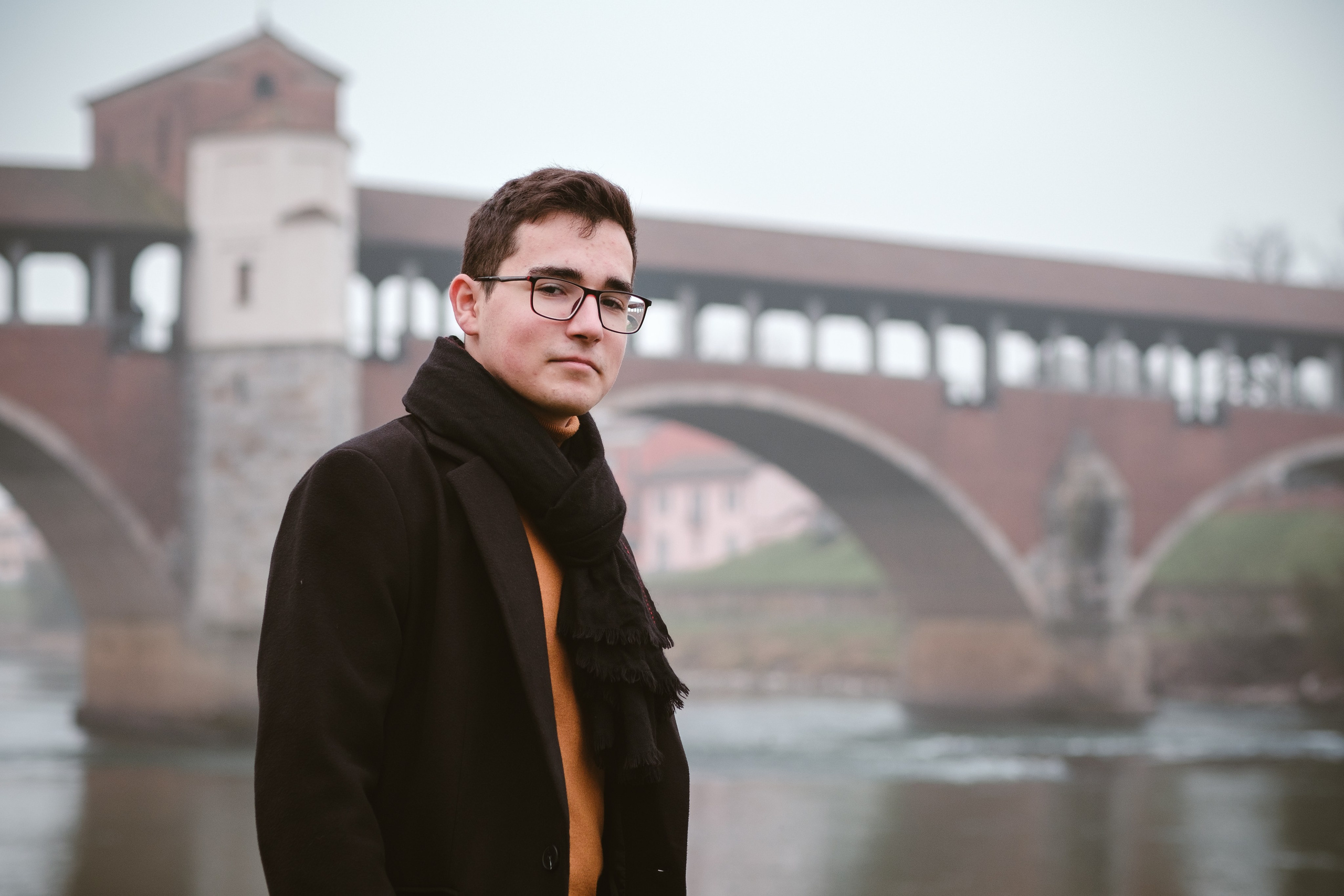 Ilya in Pavia | Urban Portrait Photography