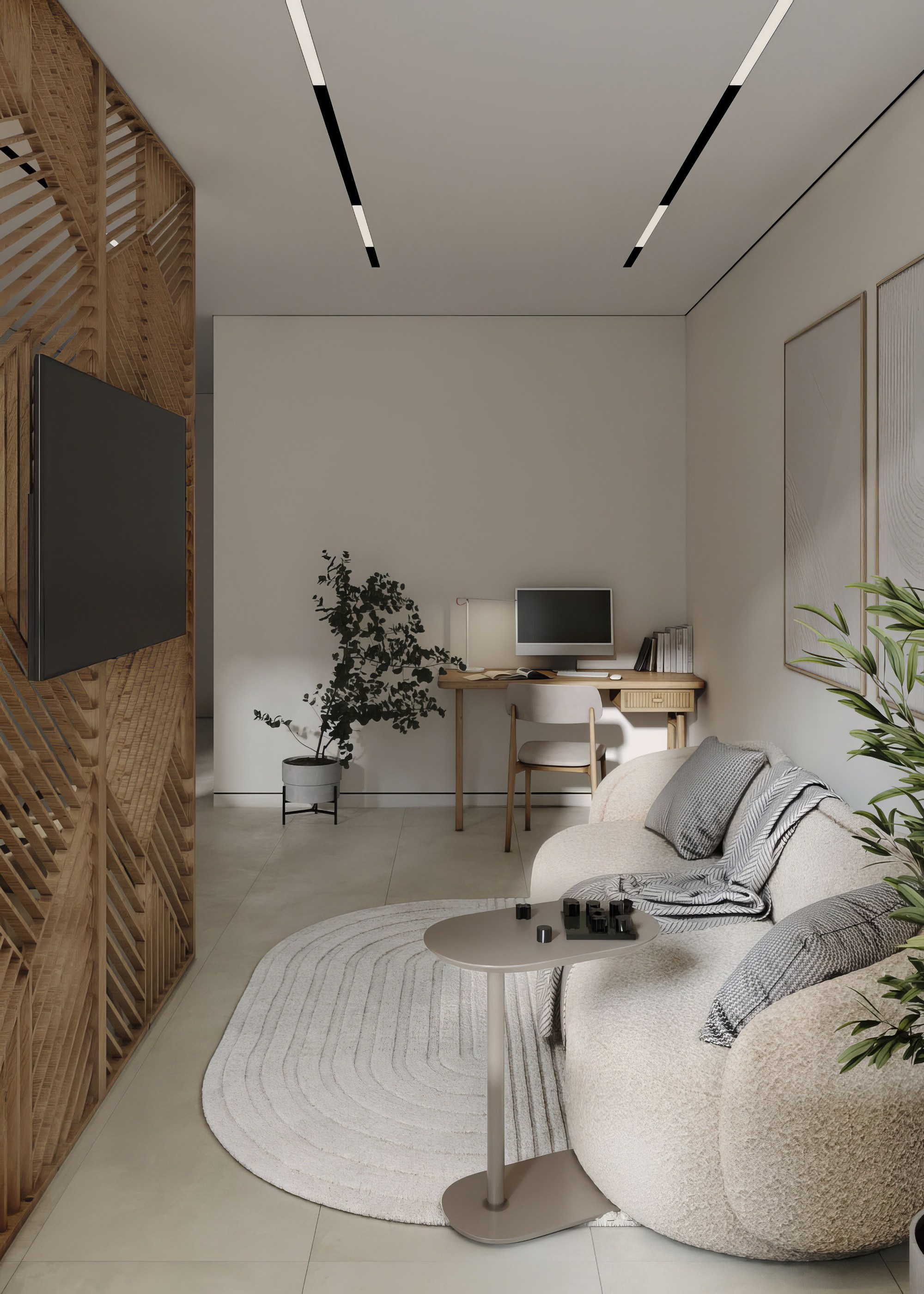 ЖК «Инновация». Дизайнер интерьера в Израиле и России: Мария Шварцман