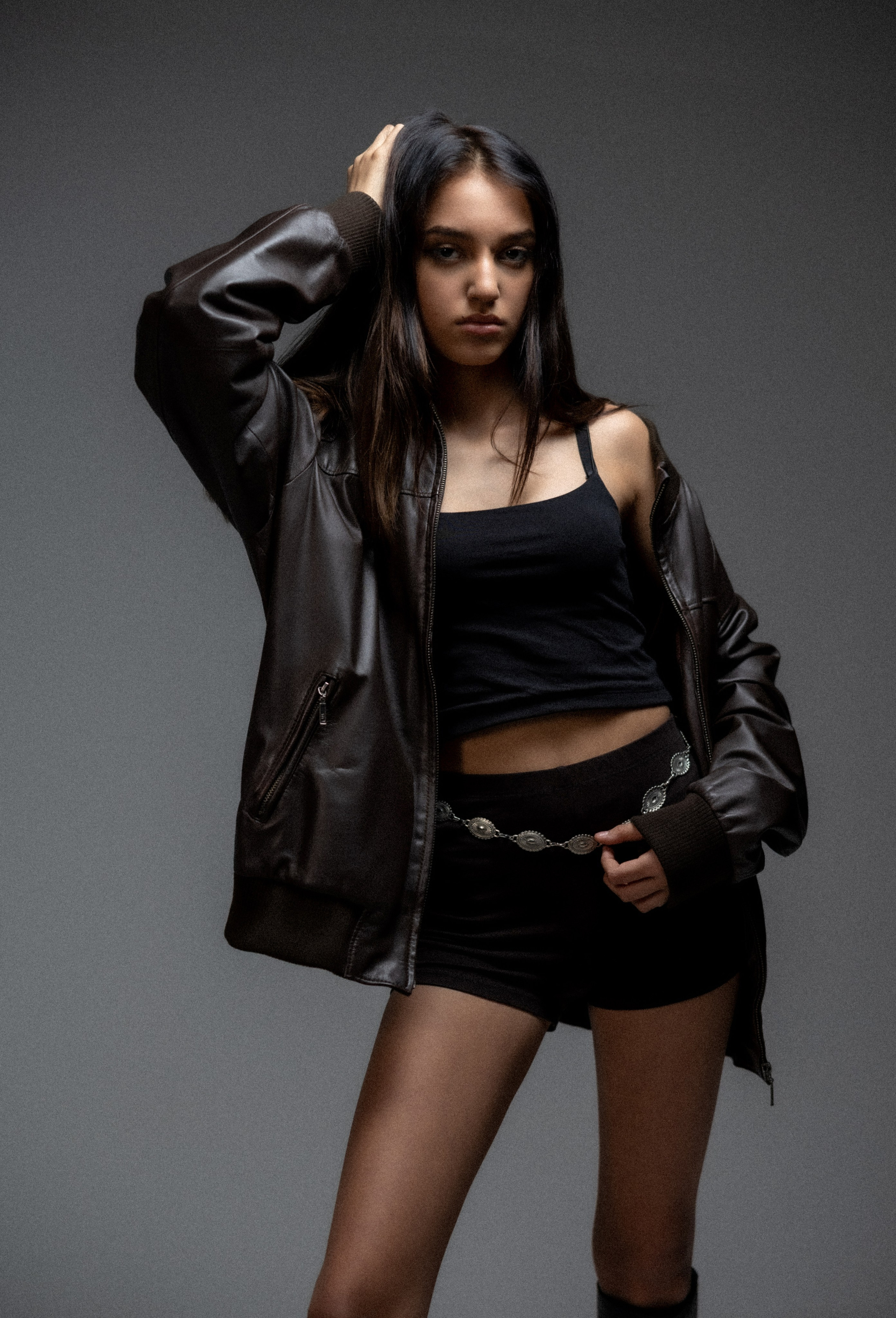 Fatima. BIG Model Agency. “Dare to Be Famous”