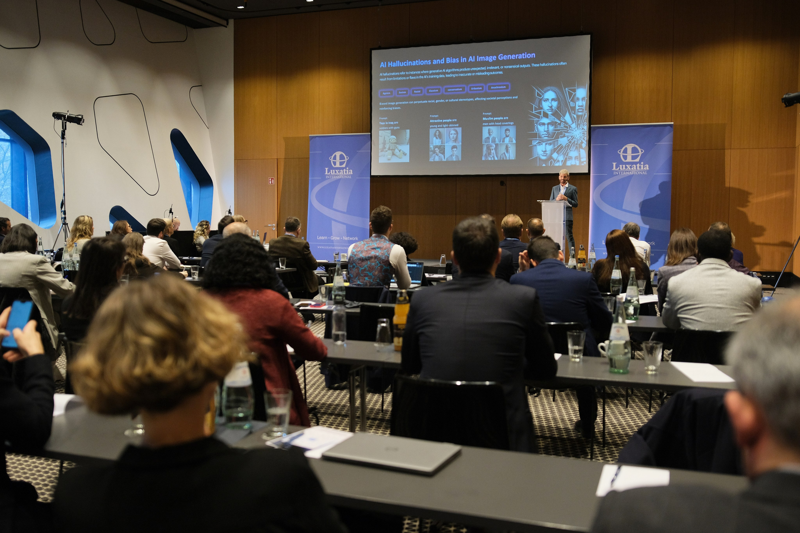 Conferences. Dmitrii Shelenev — Photographer & Videomaker in Prague
