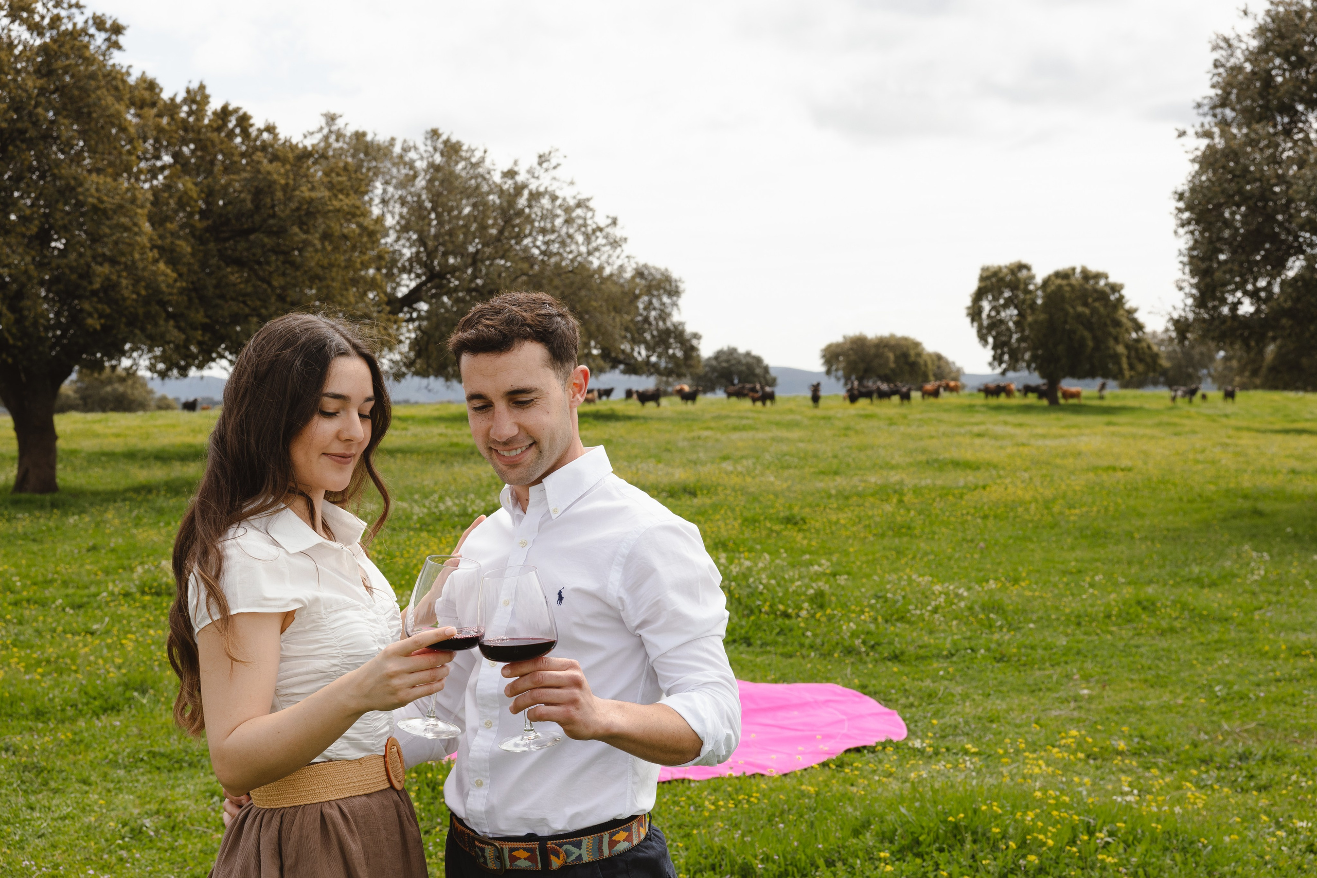PREBODA EN UNA GANADERÍA DE TOROS. Fotógrafo y Videógrafo de bodas y eventos