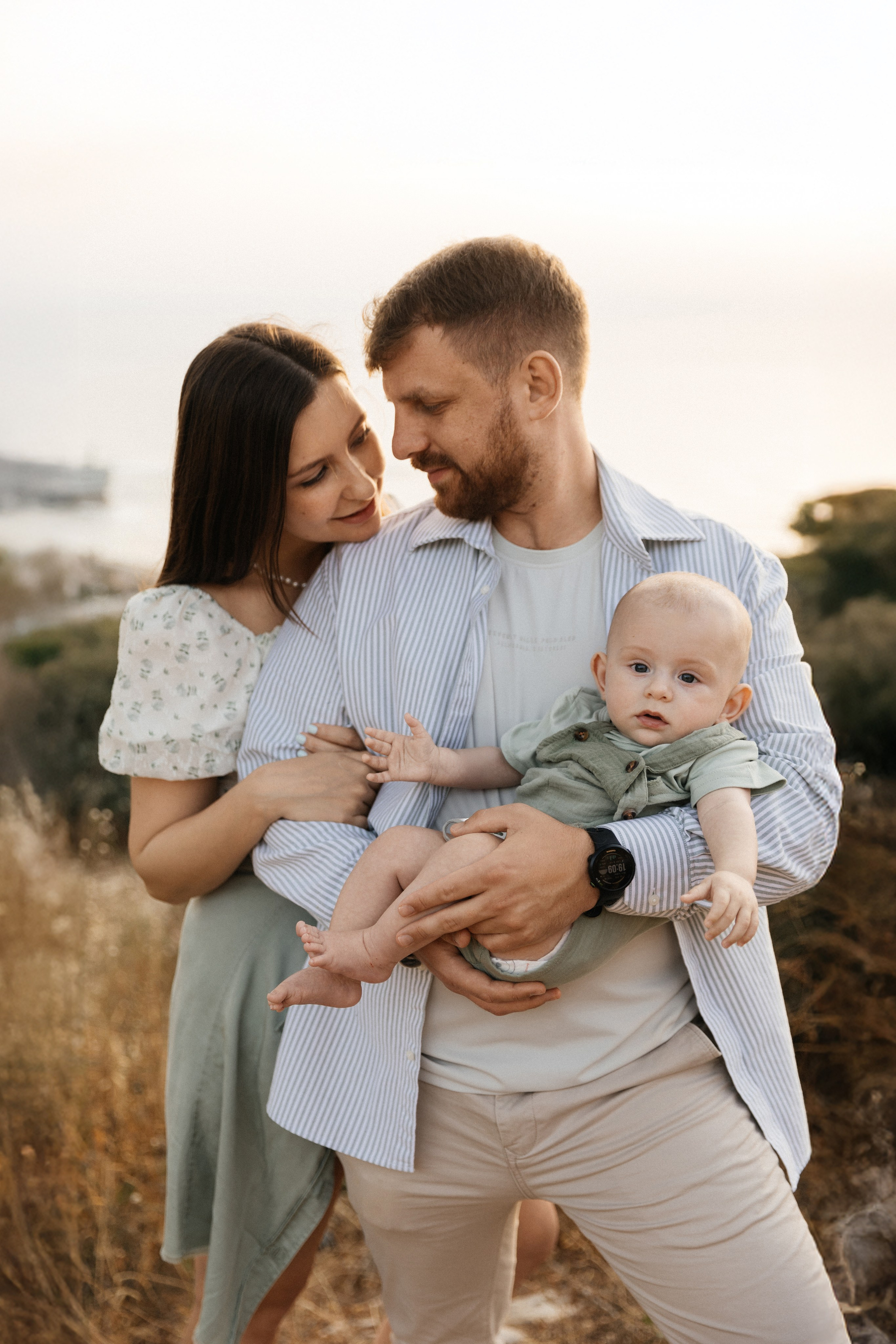 Alexandra's family. Семейный фотограф в Израиле