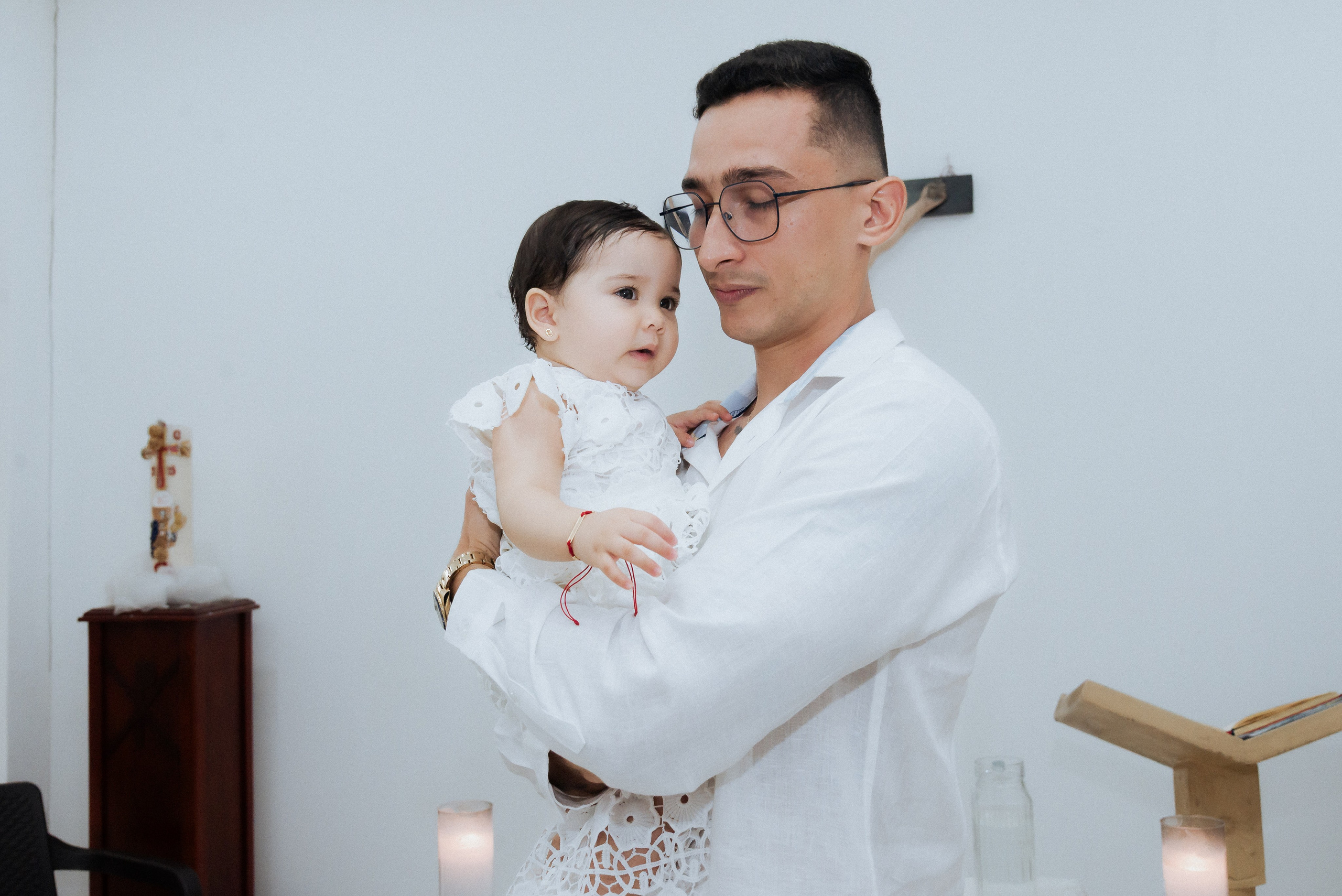 BAUTIZO CELESTE. Fotógrafo David Yance