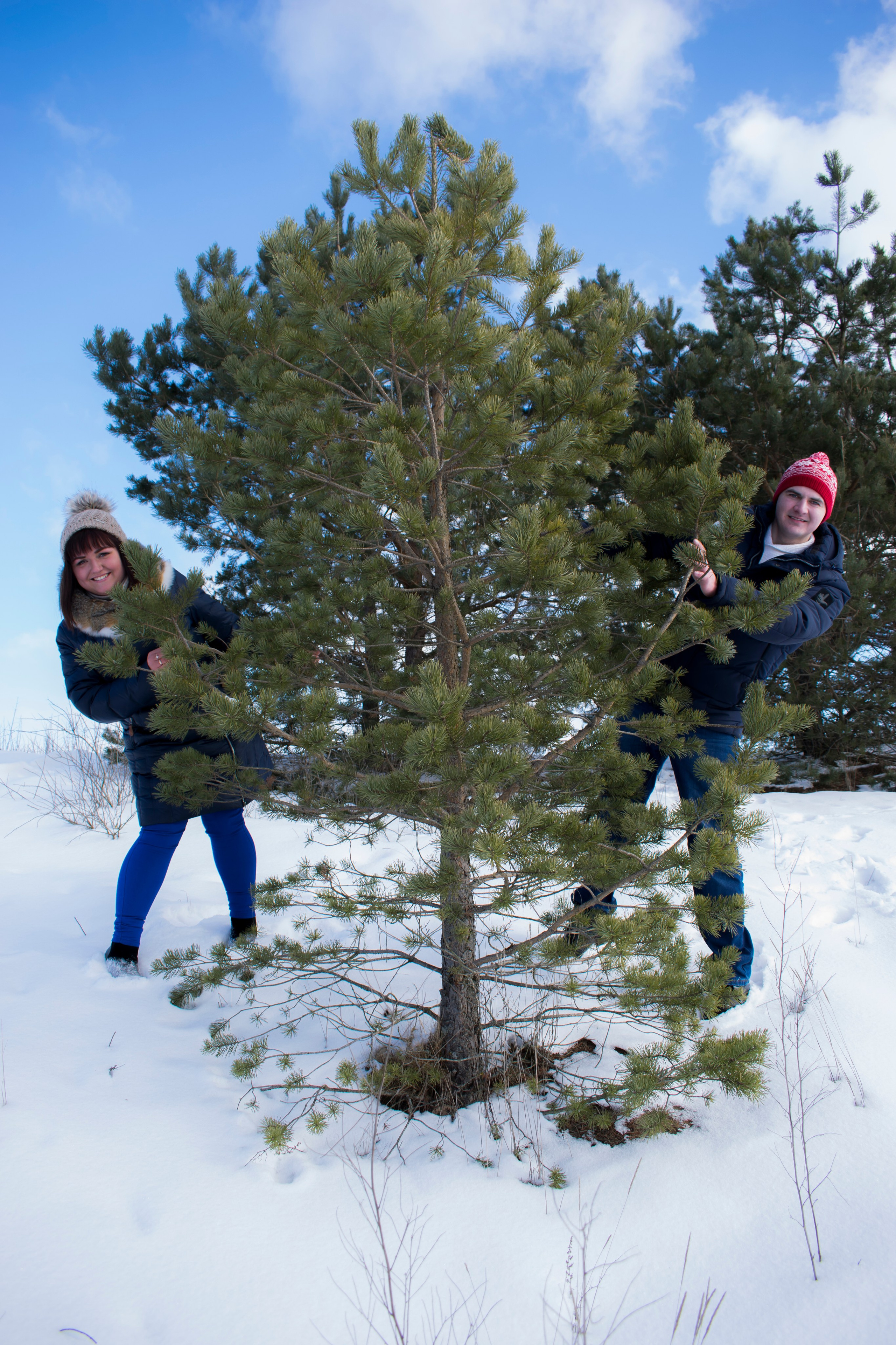 Guna ana Andrey. Photographer Margarita Antonova in Naas, Co Kildare