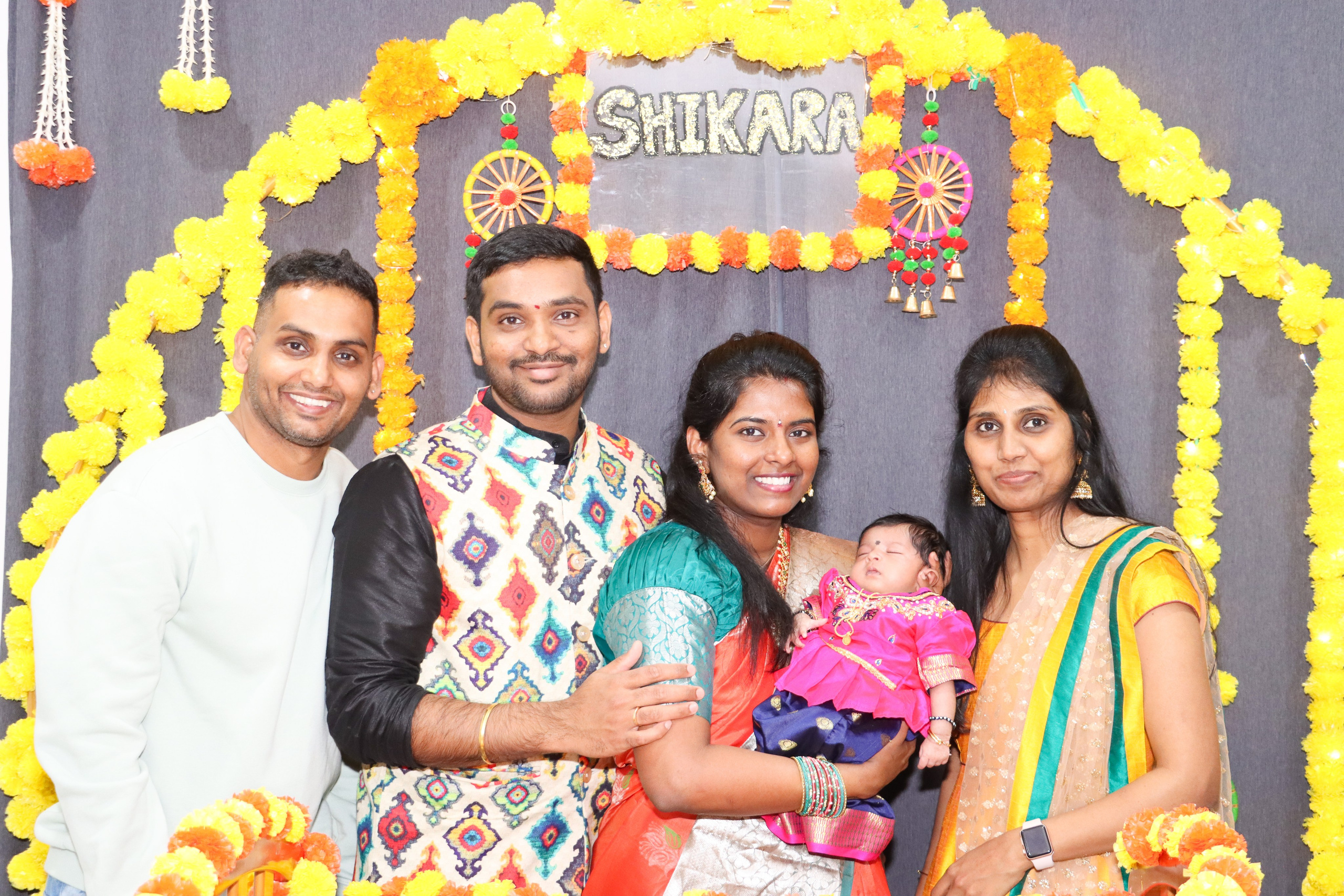 Baby Shikara. MHCreative is family-oriented photographer based in SYDNEY