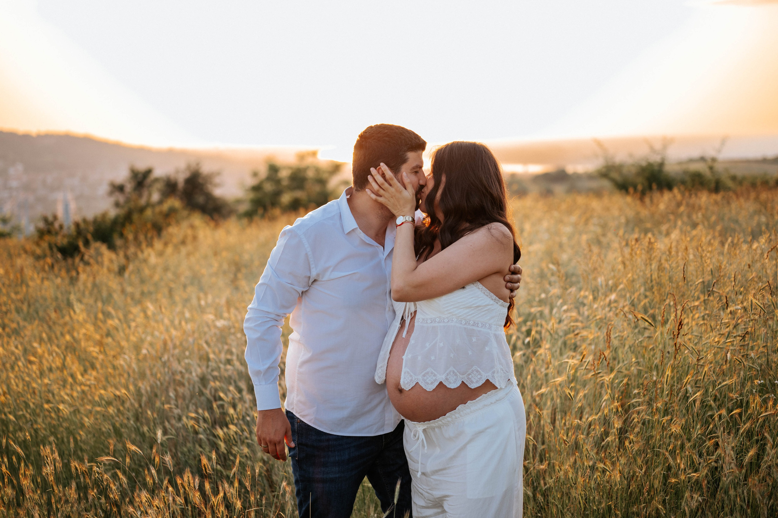 Marija i Ilija - trudničko fotografisanje. Dečiji i porodični fotograf