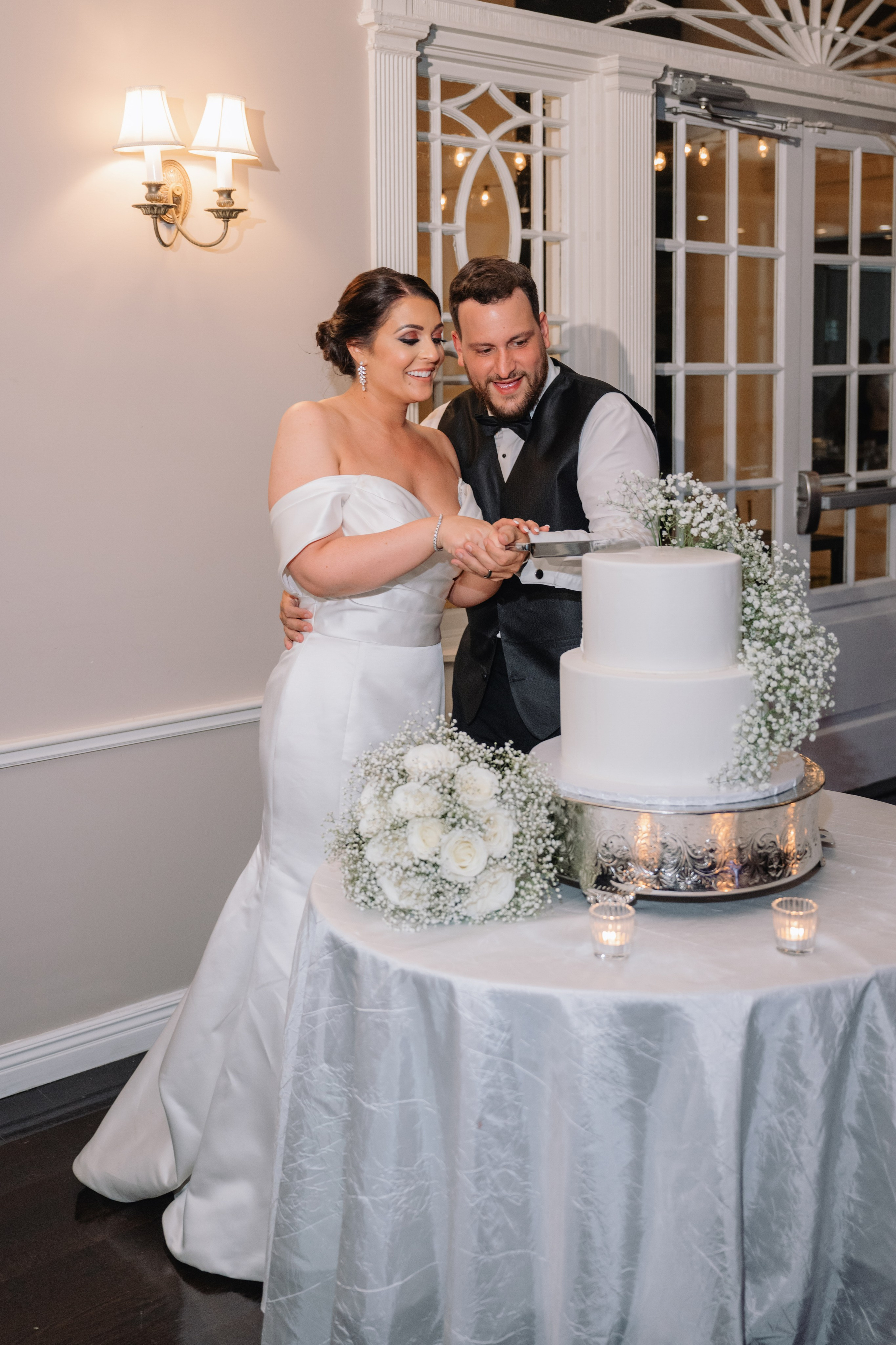 Summer Wedding at The Briarcliff Manor | Taylor & Richie | New York Wedding Photography