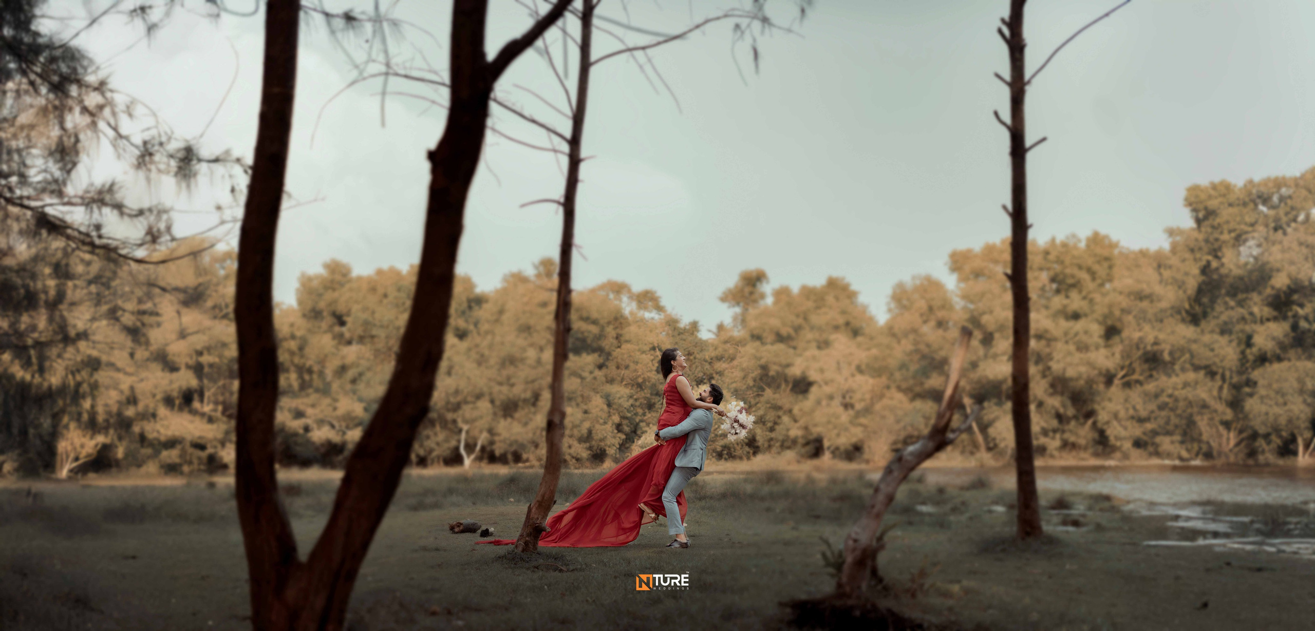 MONISH & JANVI | SAVE THE DATE. NTURE WEDDING