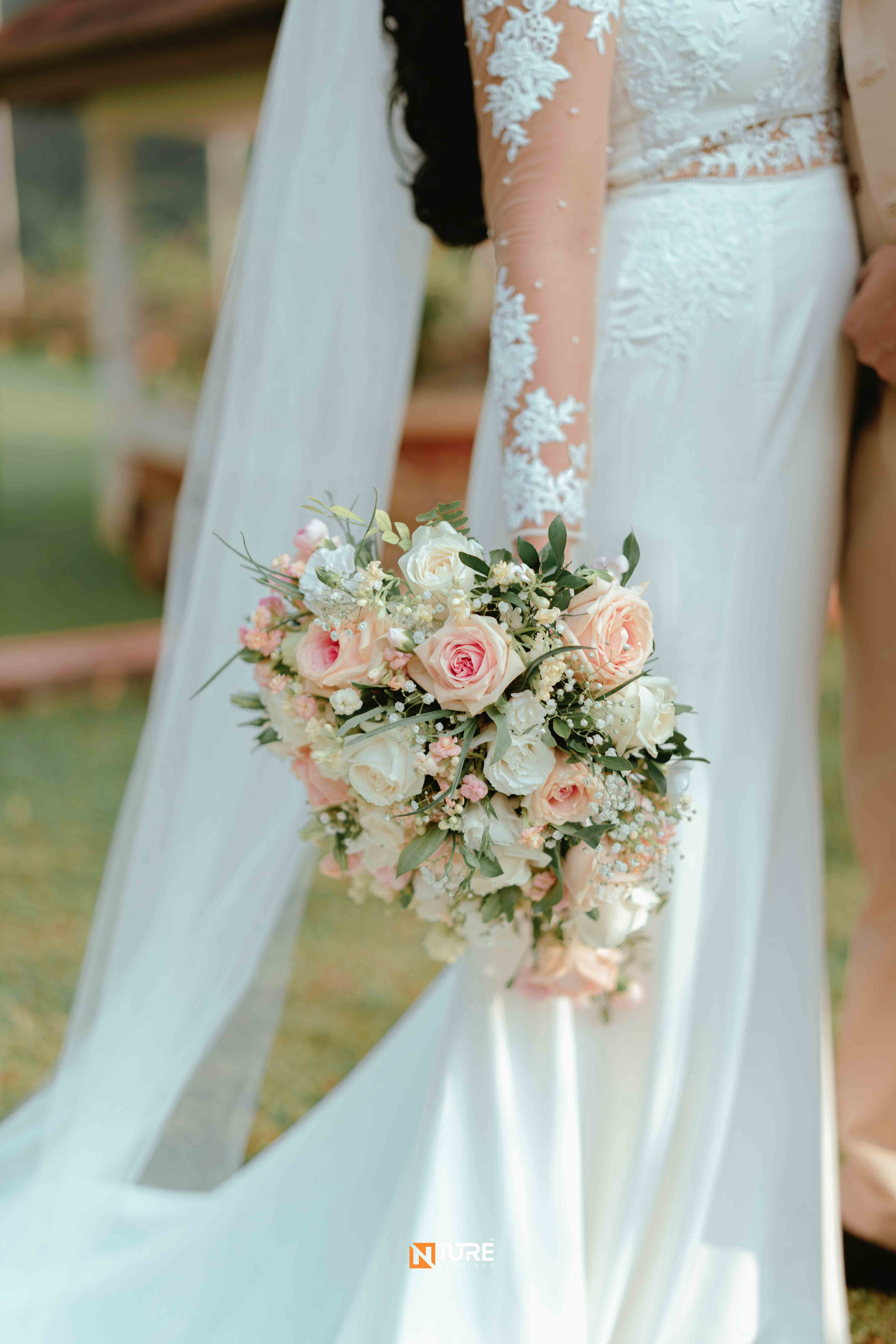 SAVIO & ANUSHA. NTURE WEDDING