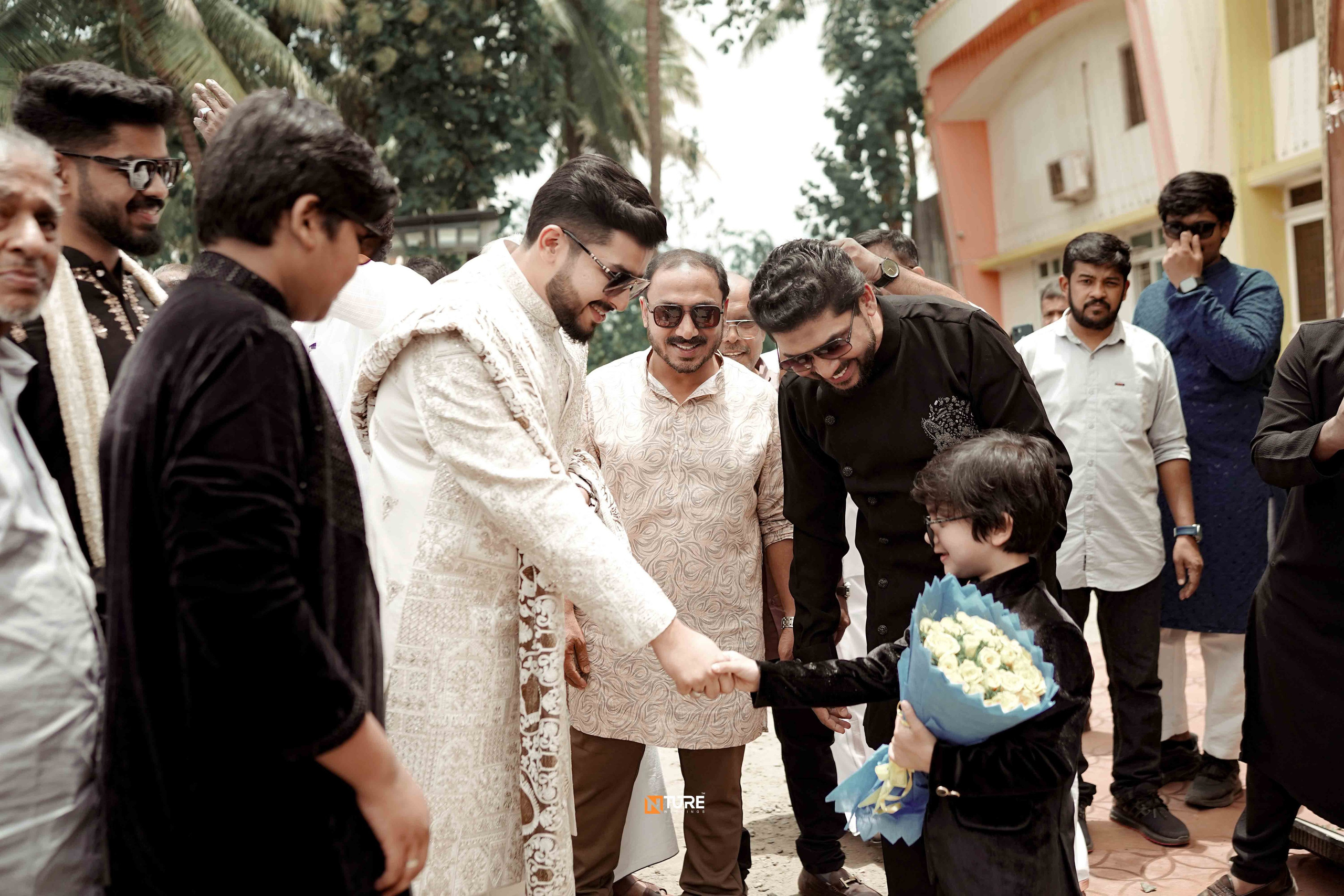 ARWA & HAFIS. NTURE WEDDING